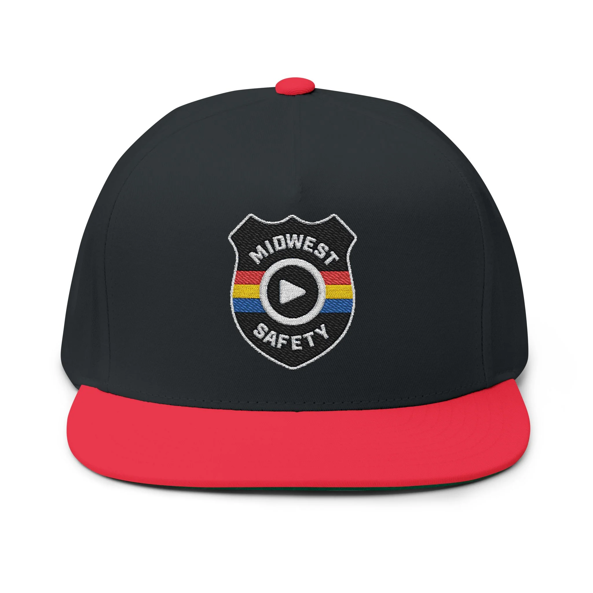 Flat Bill Cap (Embroidery) - Image 6