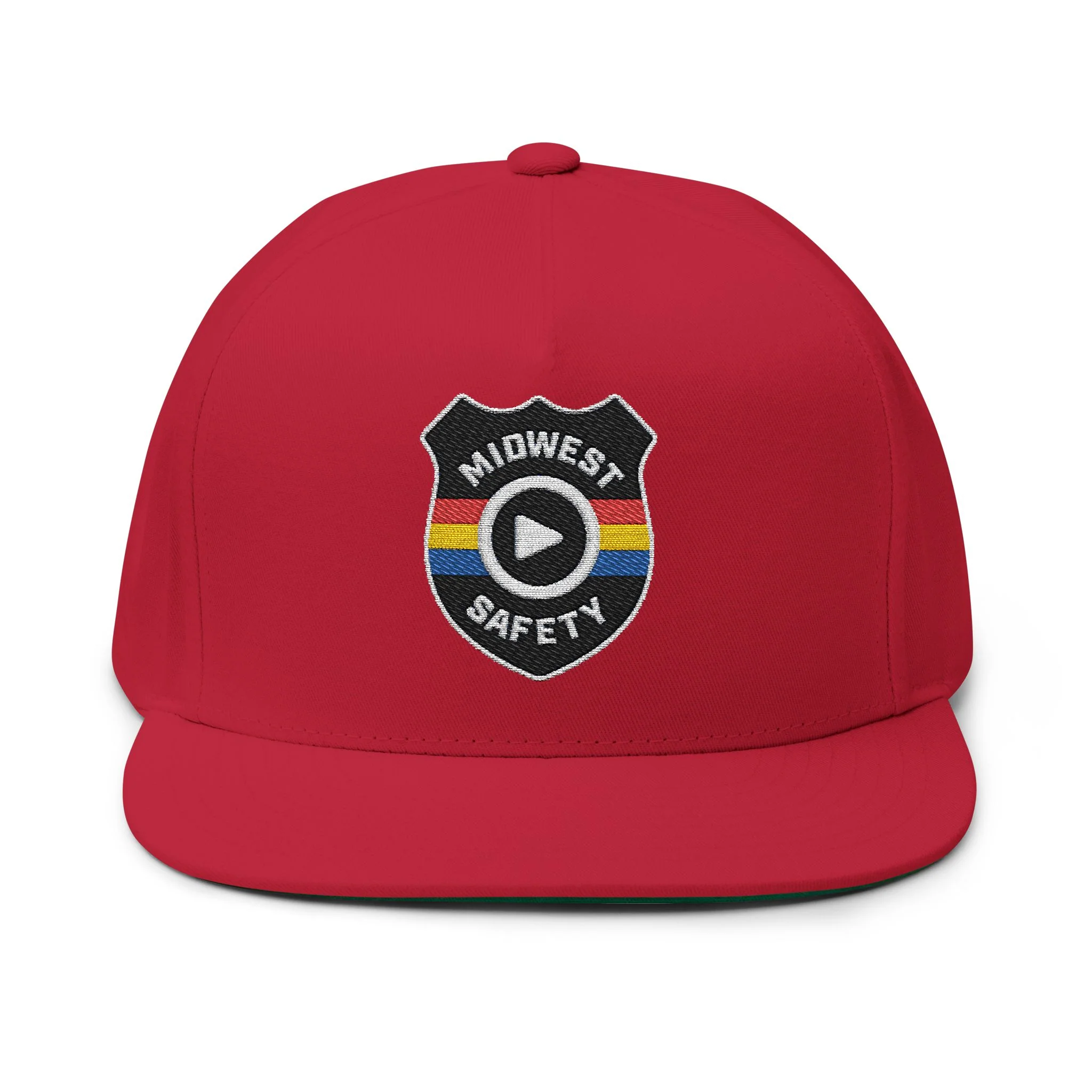 Flat Bill Cap (Embroidery) - Image 7