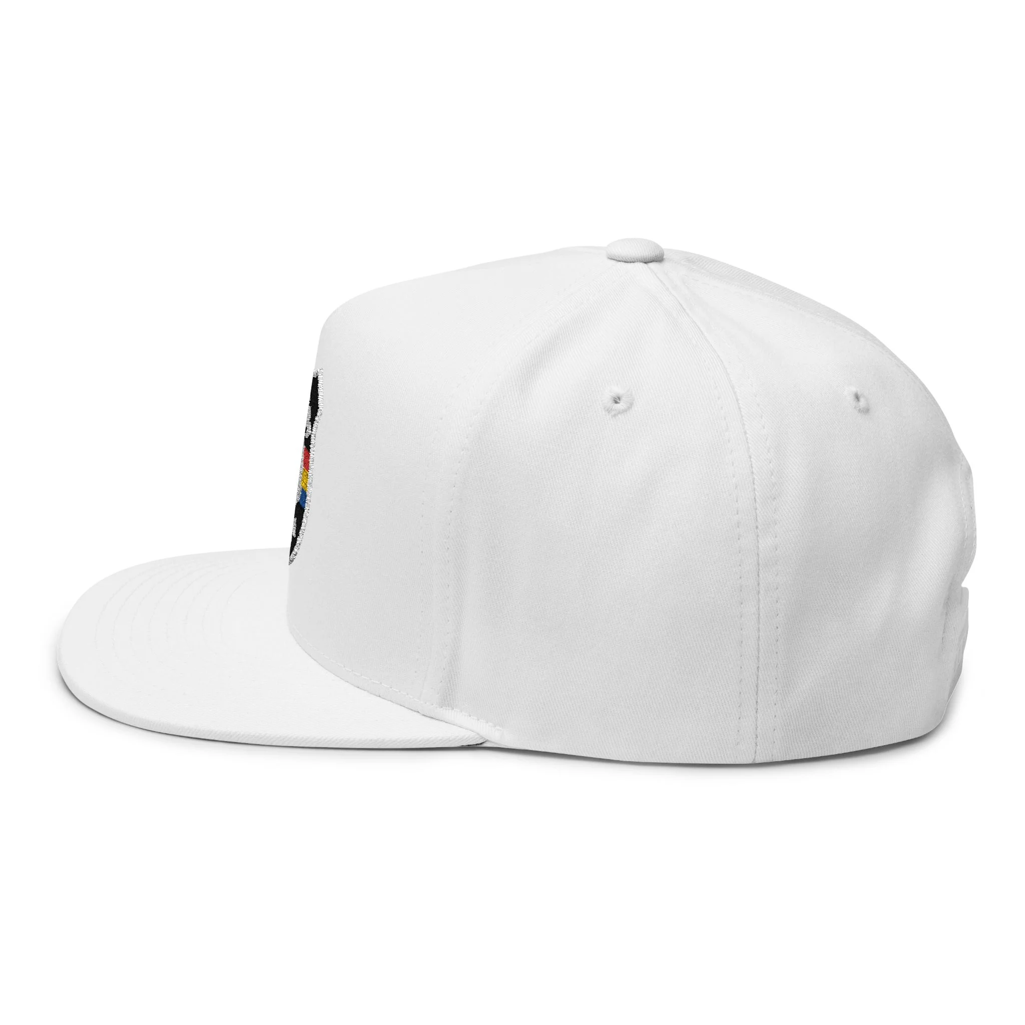 Flat Bill Cap (Embroidery) - Image 9