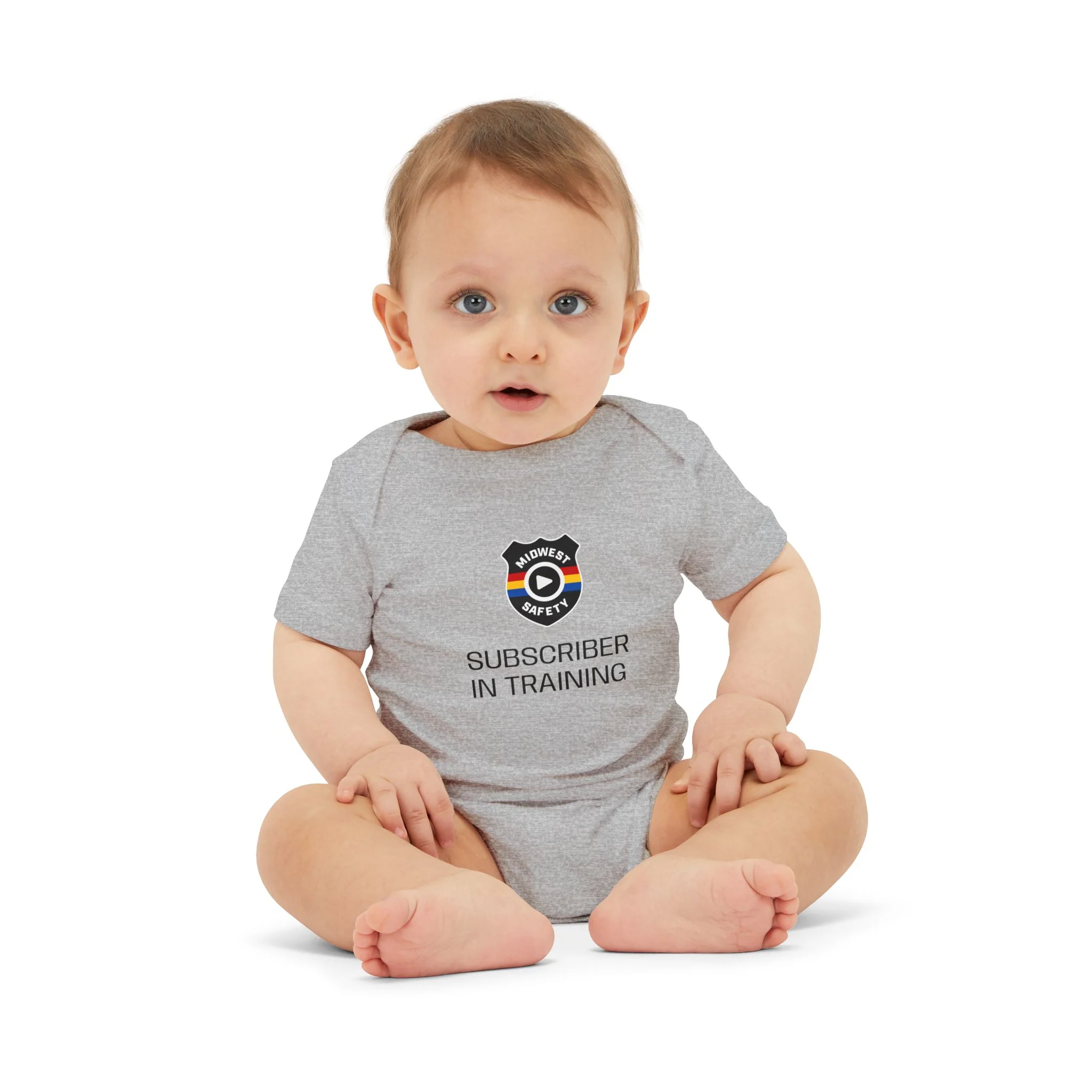 Funny Infant Jersey One Piece - 'Subscriber in Training' Baby Bodysuit - Image 17