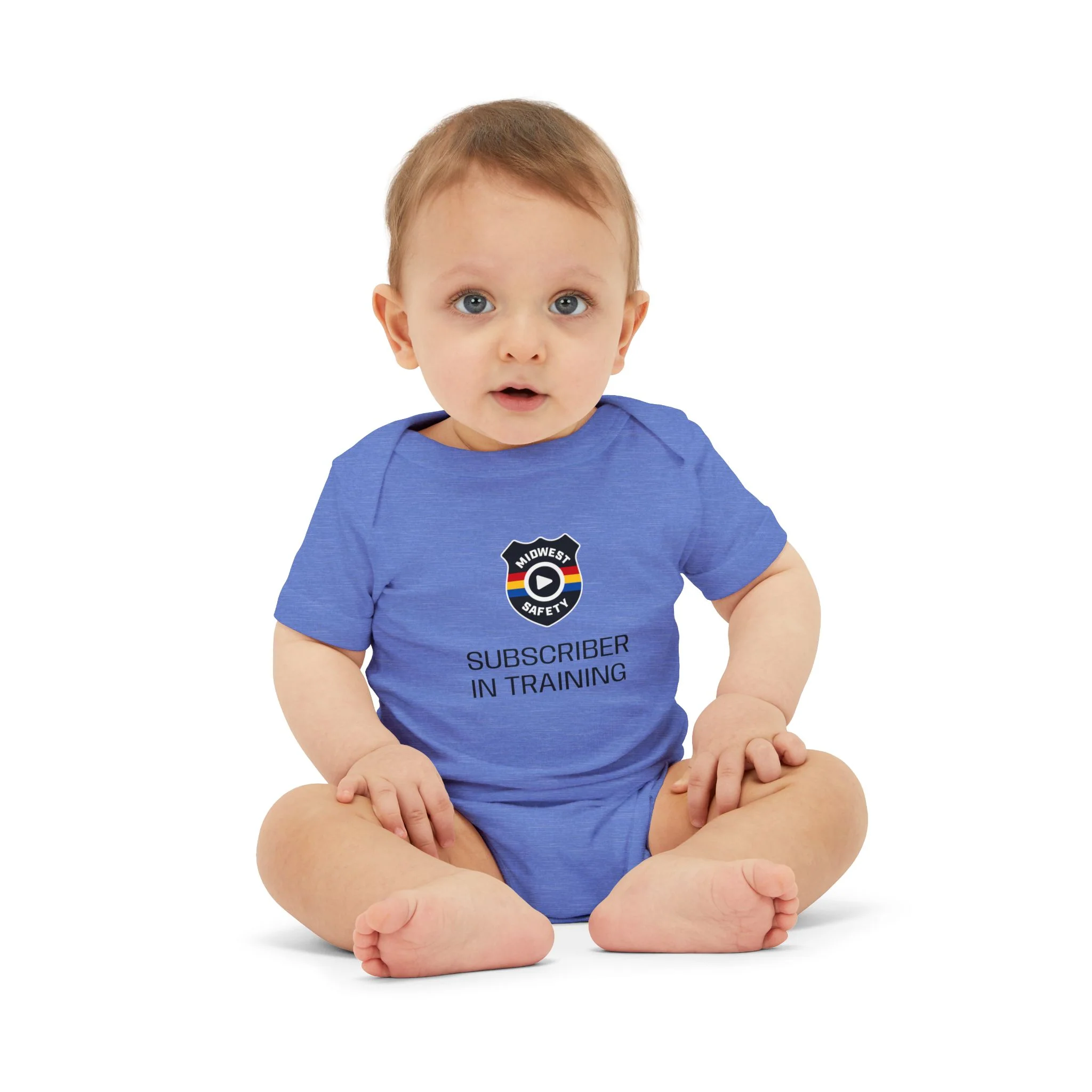Funny Infant Jersey One Piece - 'Subscriber in Training' Baby Bodysuit - Image 20