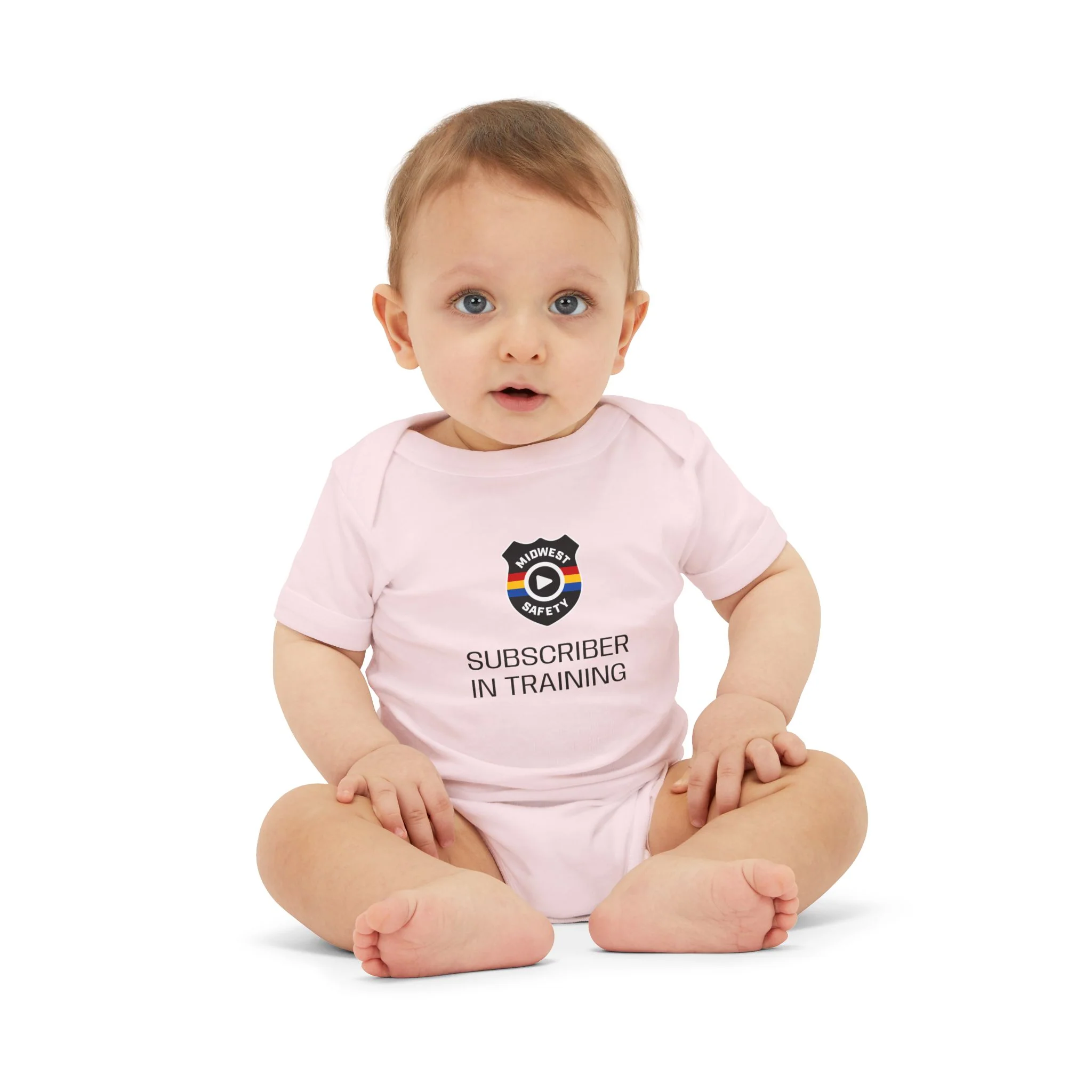 Funny Infant Jersey One Piece - 'Subscriber in Training' Baby Bodysuit - Image 23
