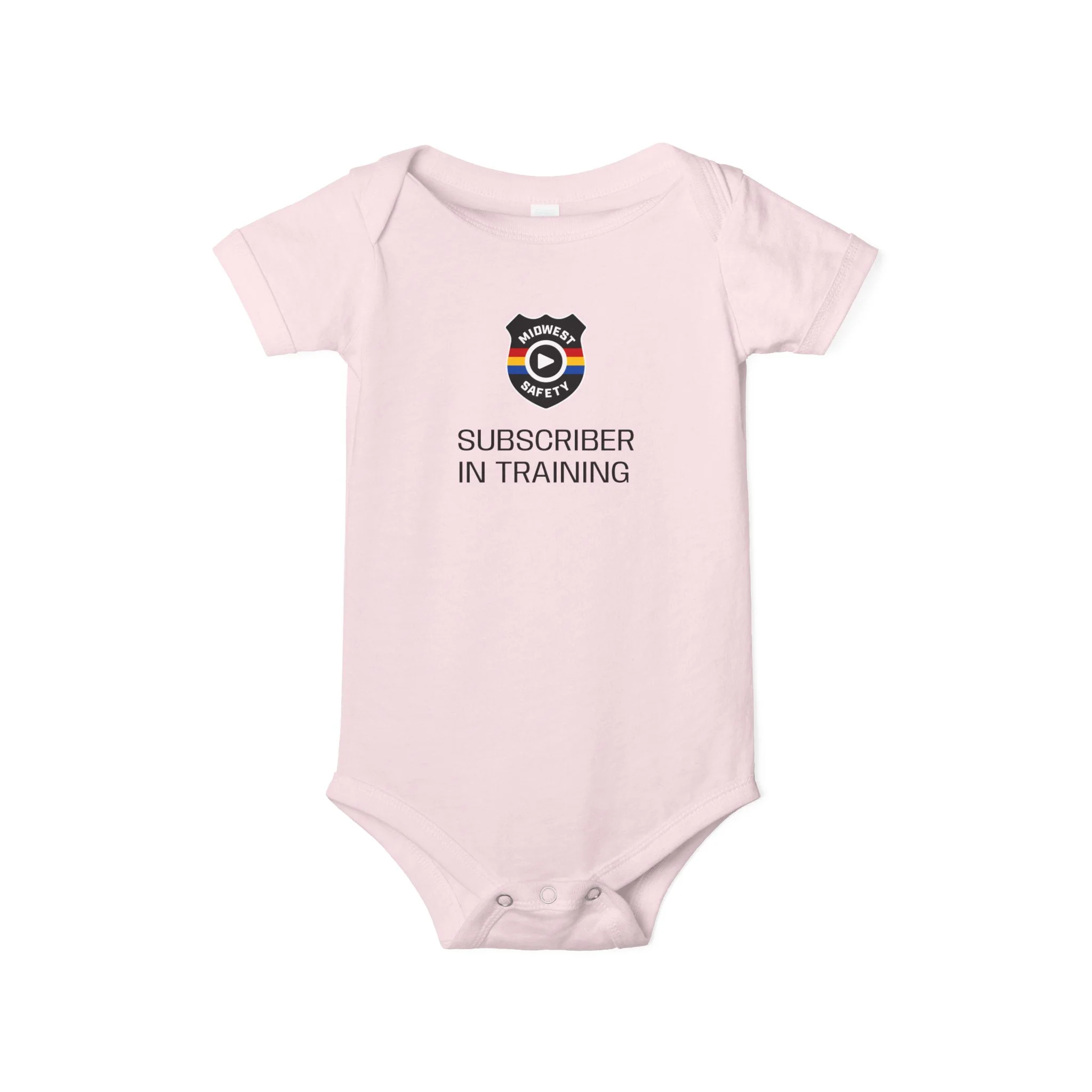 Funny Infant Jersey One Piece - 'Subscriber in Training' Baby Bodysuit - Image 6