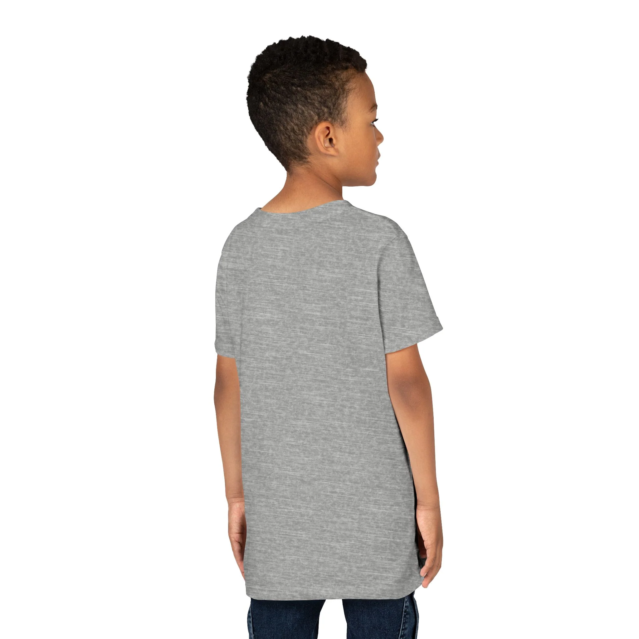 Youth Short Sleeve Tee Funny Police Car, 'Got Too Silly' - Image 37