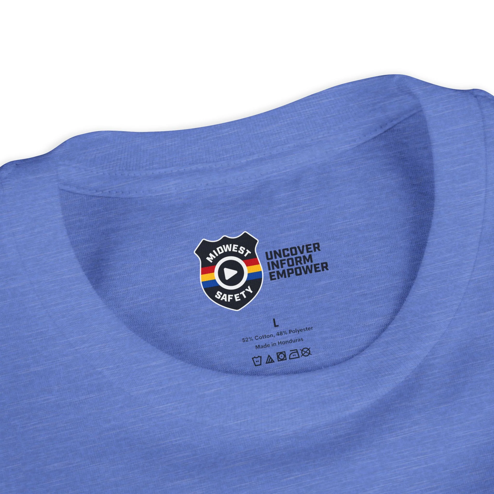 Youth Short Sleeve Tee Funny Police Car, 'Got Too Silly' - Image 42