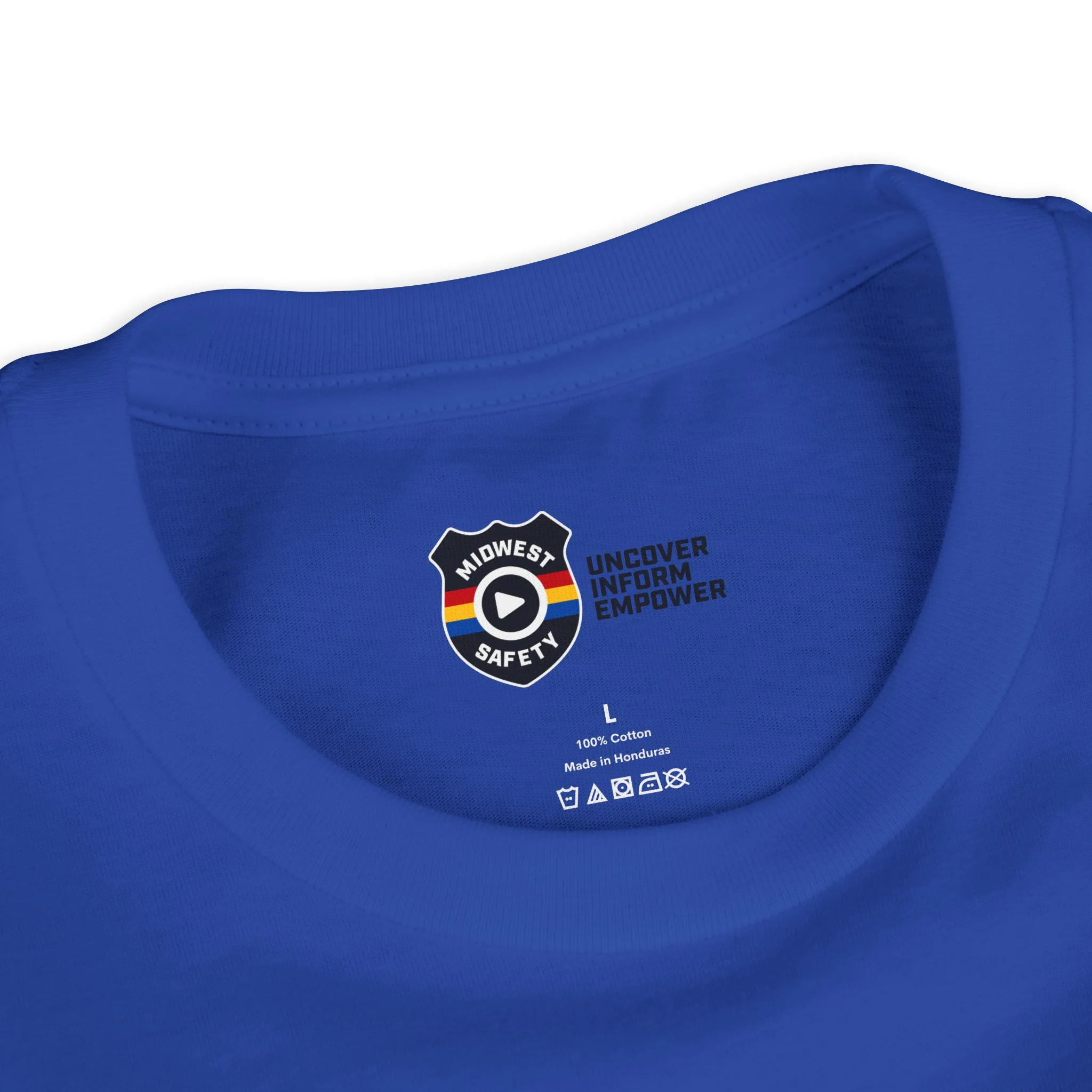Youth Short Sleeve Tee Funny Police Car, 'Got Too Silly' - Image 46