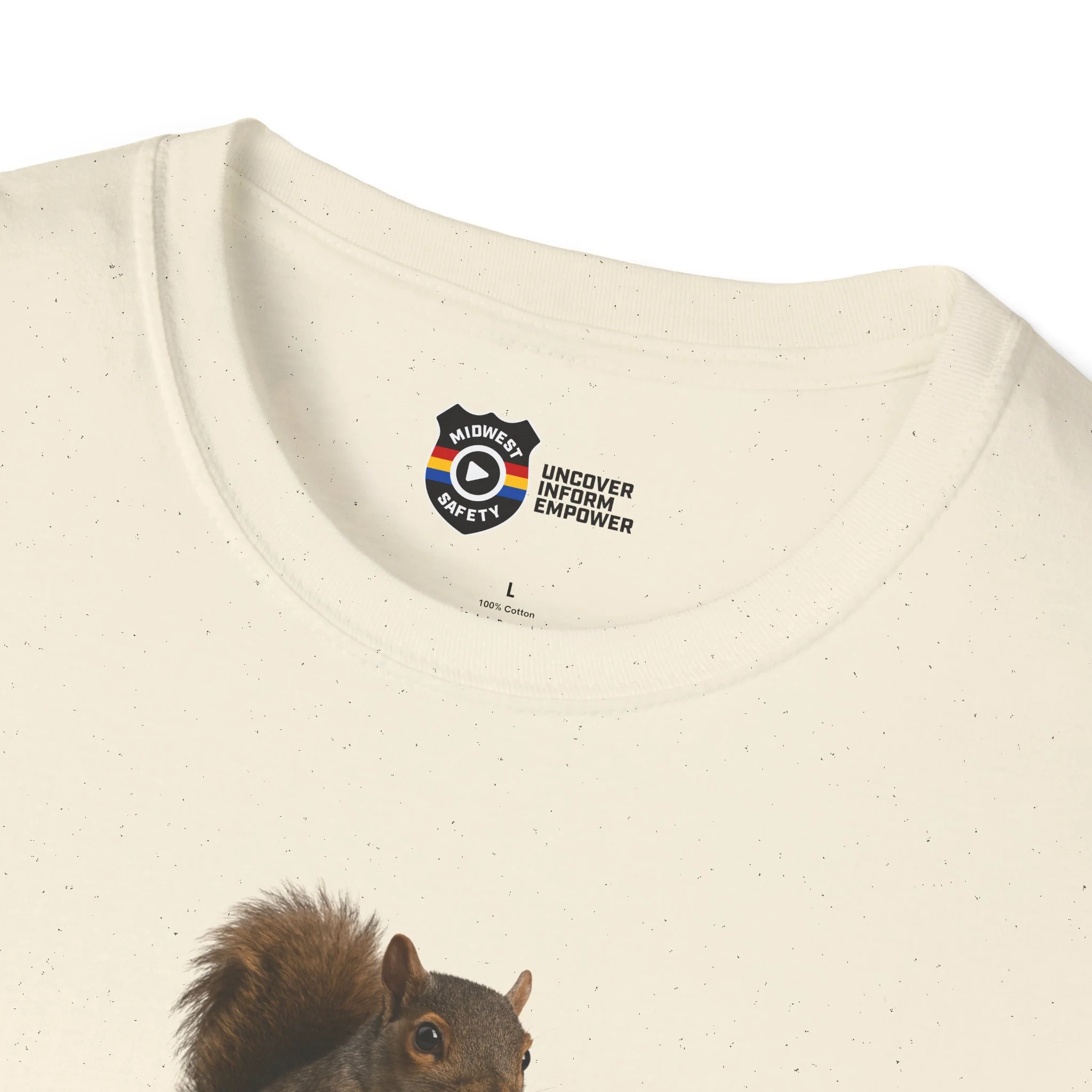 Got Too Nutty Unisex Softstyle Police Silly T-Shirt - Fun & Quirky Graphic Tee - Image 18