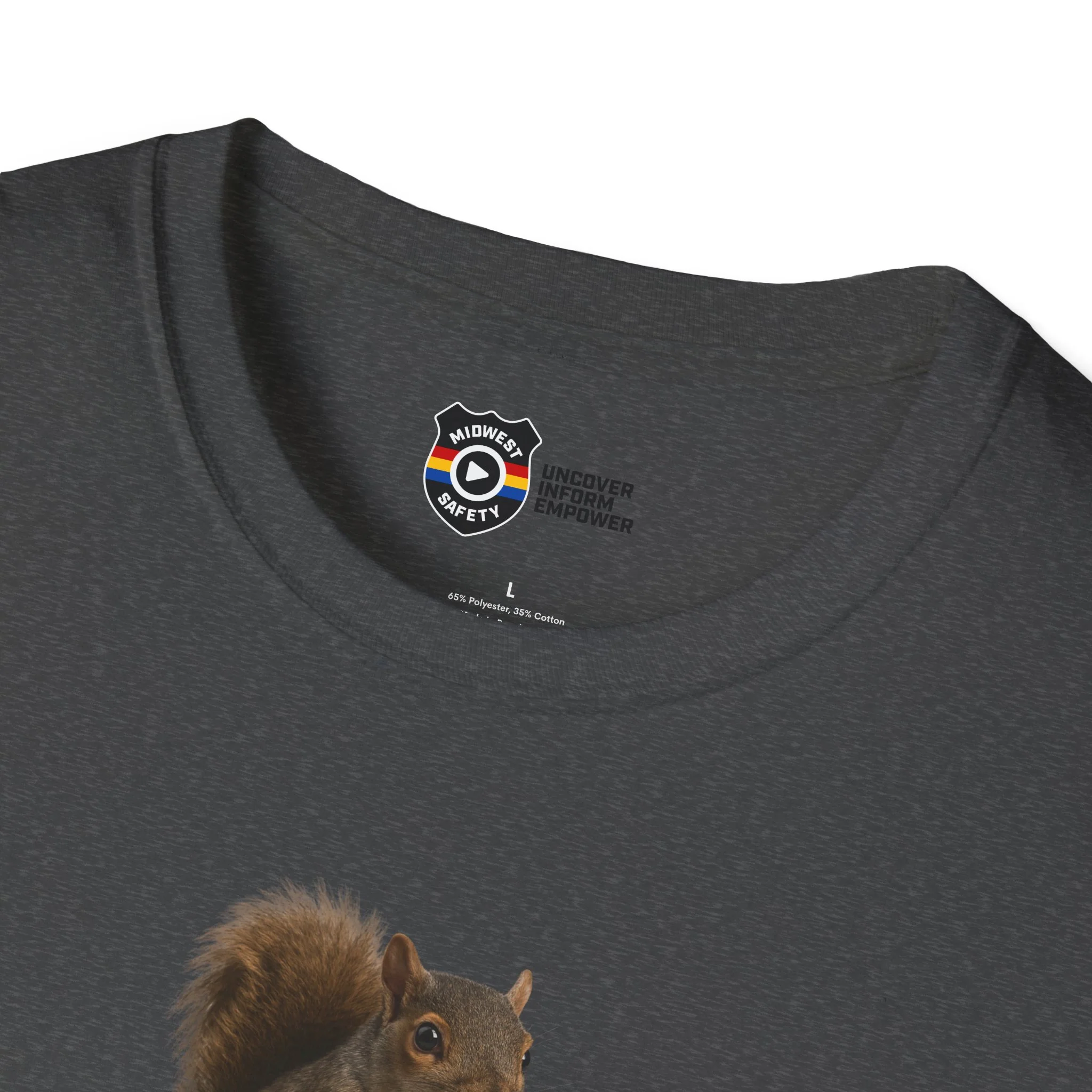 Got Too Nutty Unisex Softstyle Police Silly T-Shirt - Fun & Quirky Graphic Tee - Image 31
