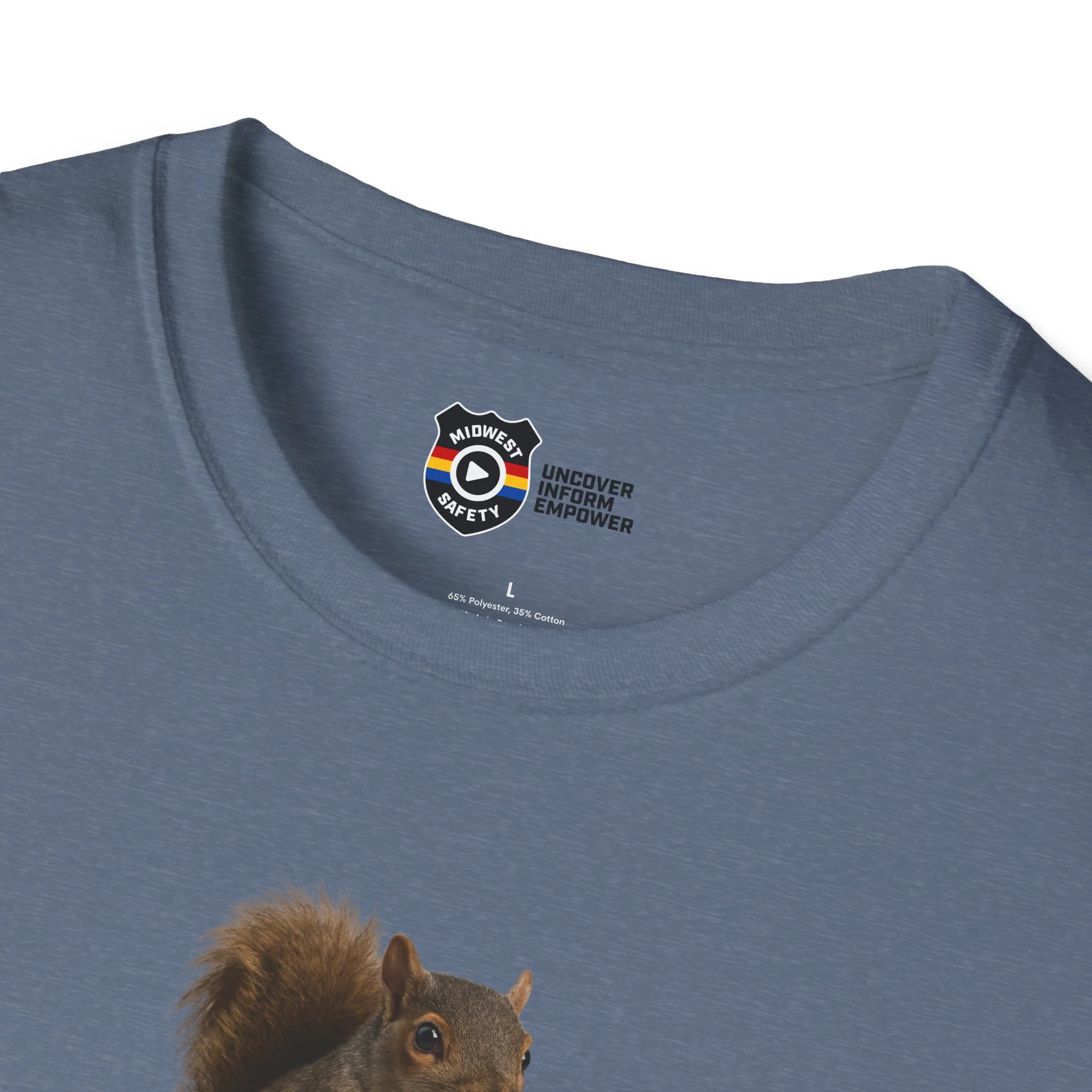 Got Too Nutty Unisex Softstyle Police Silly T-Shirt - Fun & Quirky Graphic Tee - Image 37
