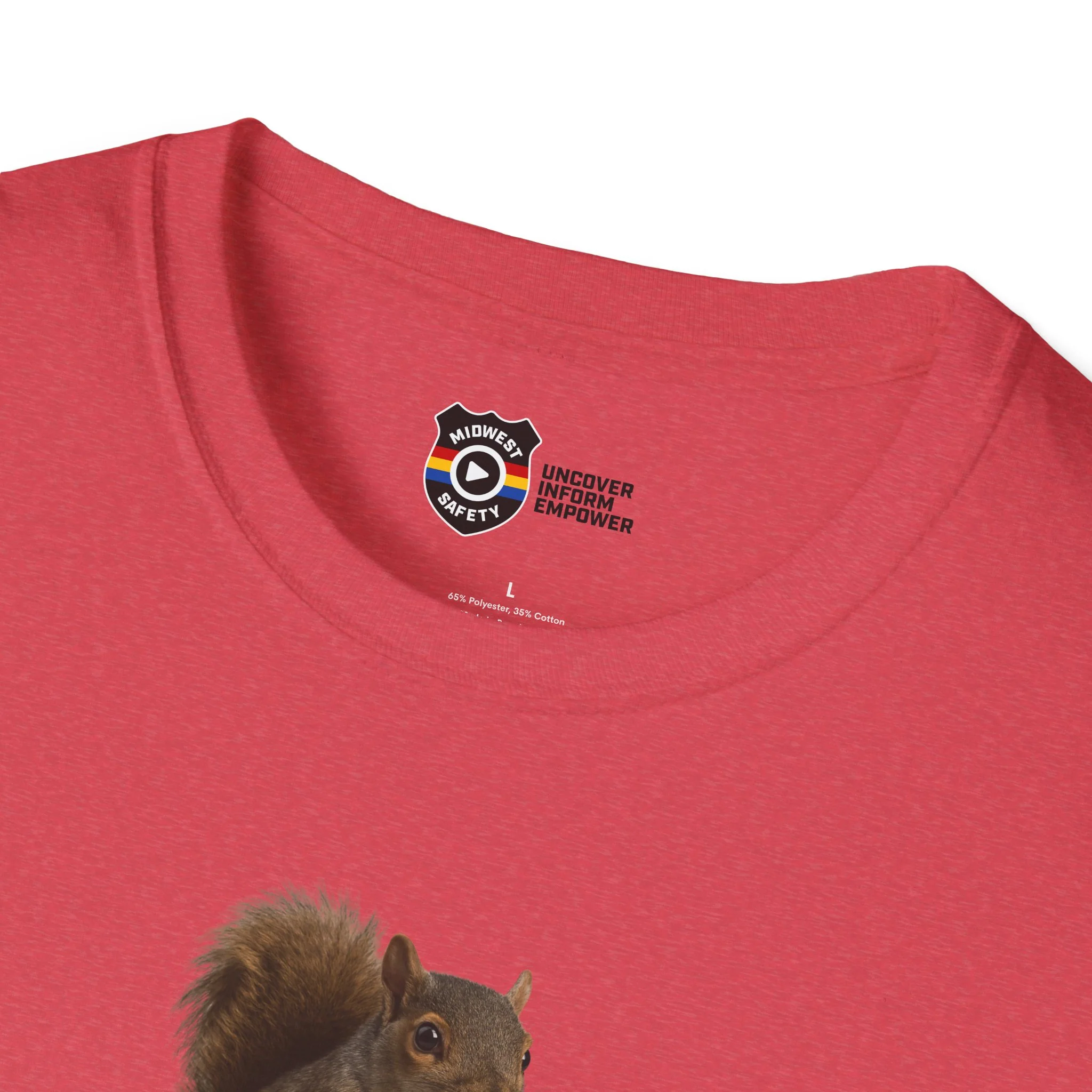 Got Too Nutty Unisex Softstyle Police Silly T-Shirt - Fun & Quirky Graphic Tee - Image 45