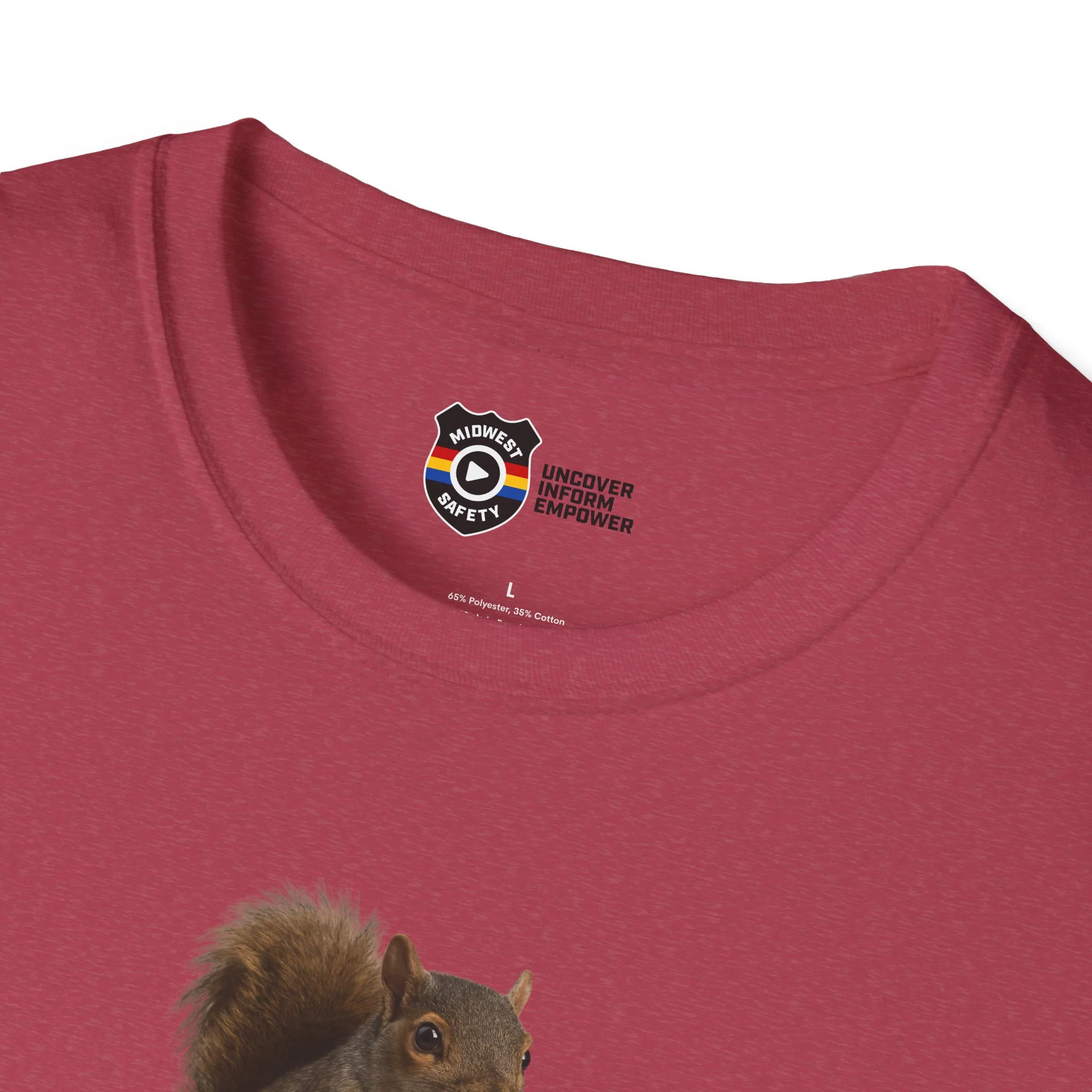 Got Too Nutty Unisex Softstyle Police Silly T-Shirt - Fun & Quirky Graphic Tee - Image 49