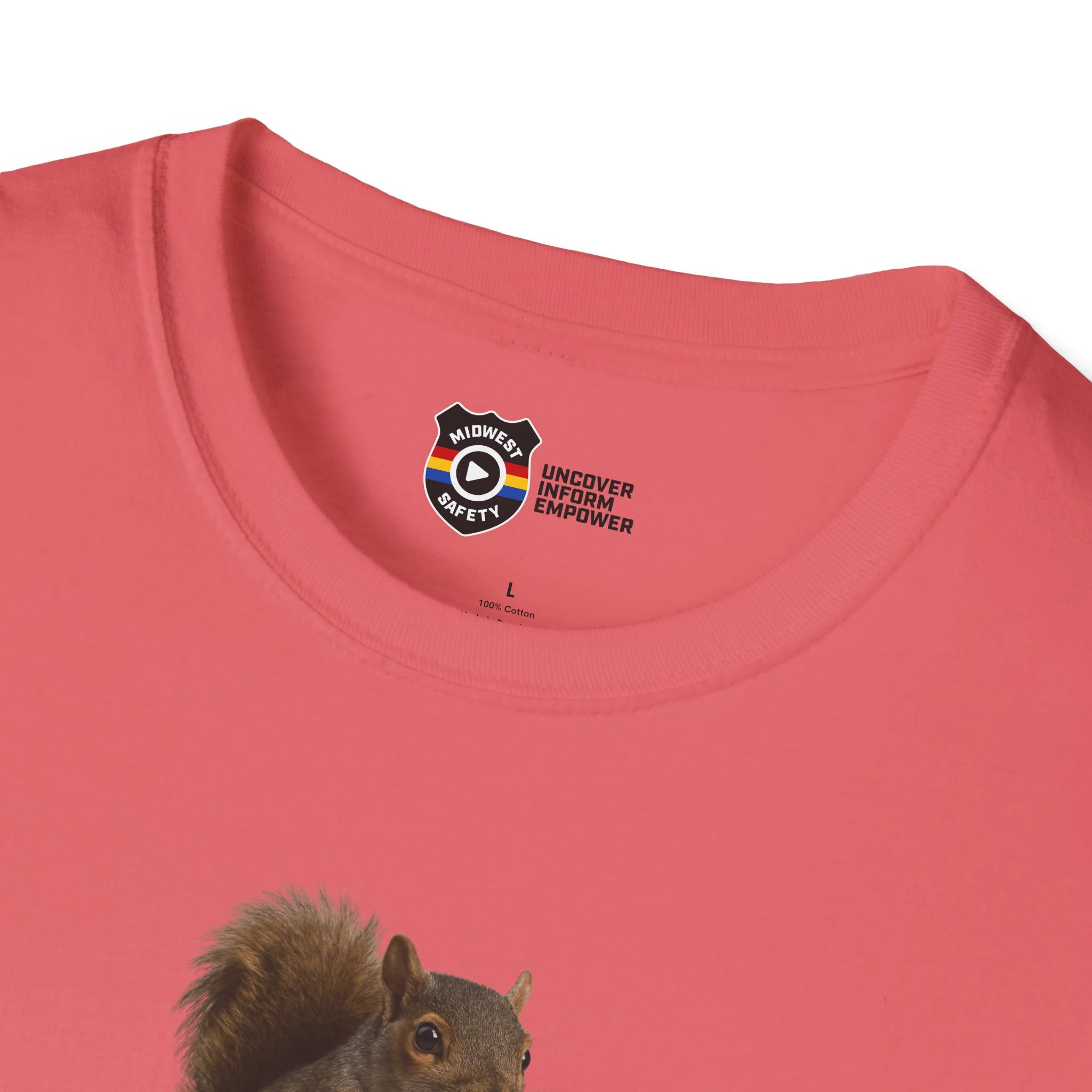 Got Too Nutty Unisex Softstyle Police Silly T-Shirt - Fun & Quirky Graphic Tee - Image 54