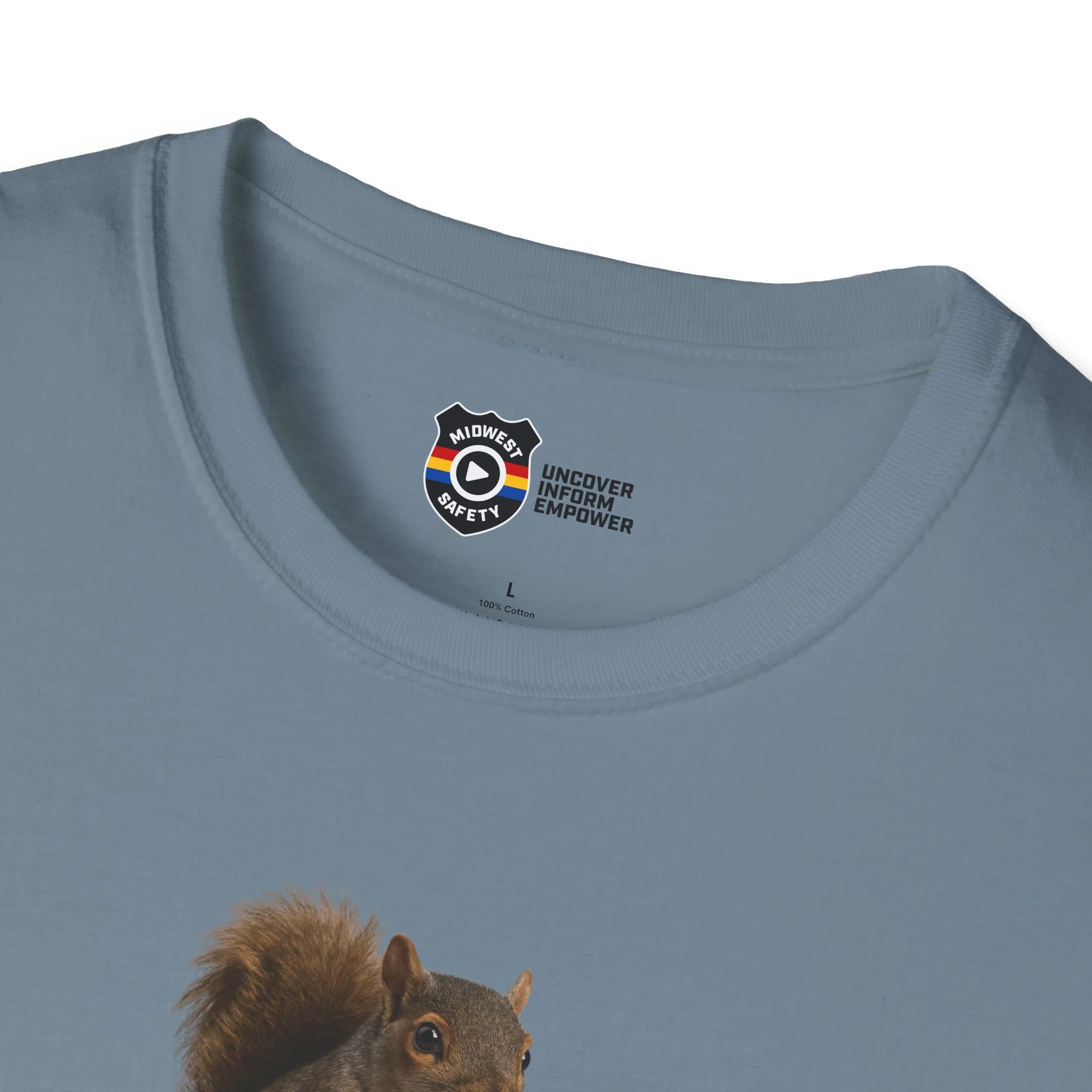 Got Too Nutty Unisex Softstyle Police Silly T-Shirt - Fun & Quirky Graphic Tee - Image 63