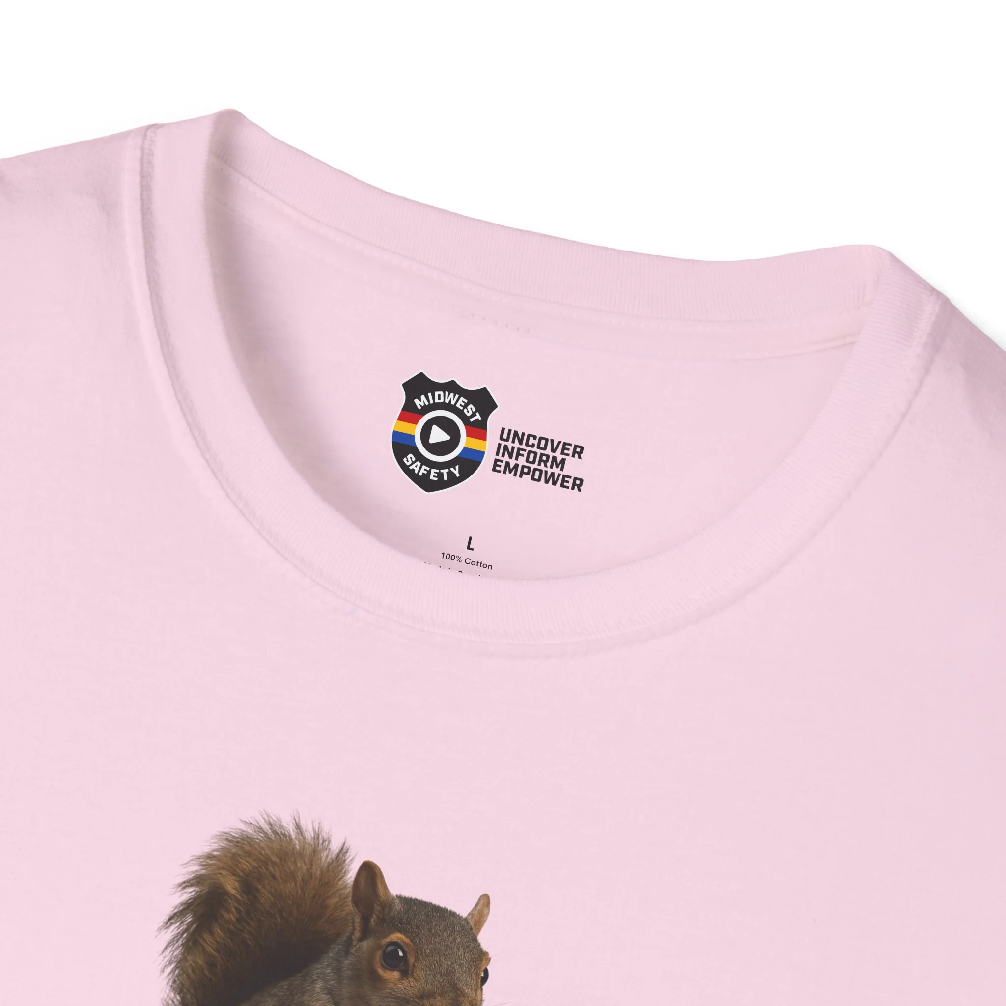 Got Too Nutty Unisex Softstyle Police Silly T-Shirt - Fun & Quirky Graphic Tee - Image 66