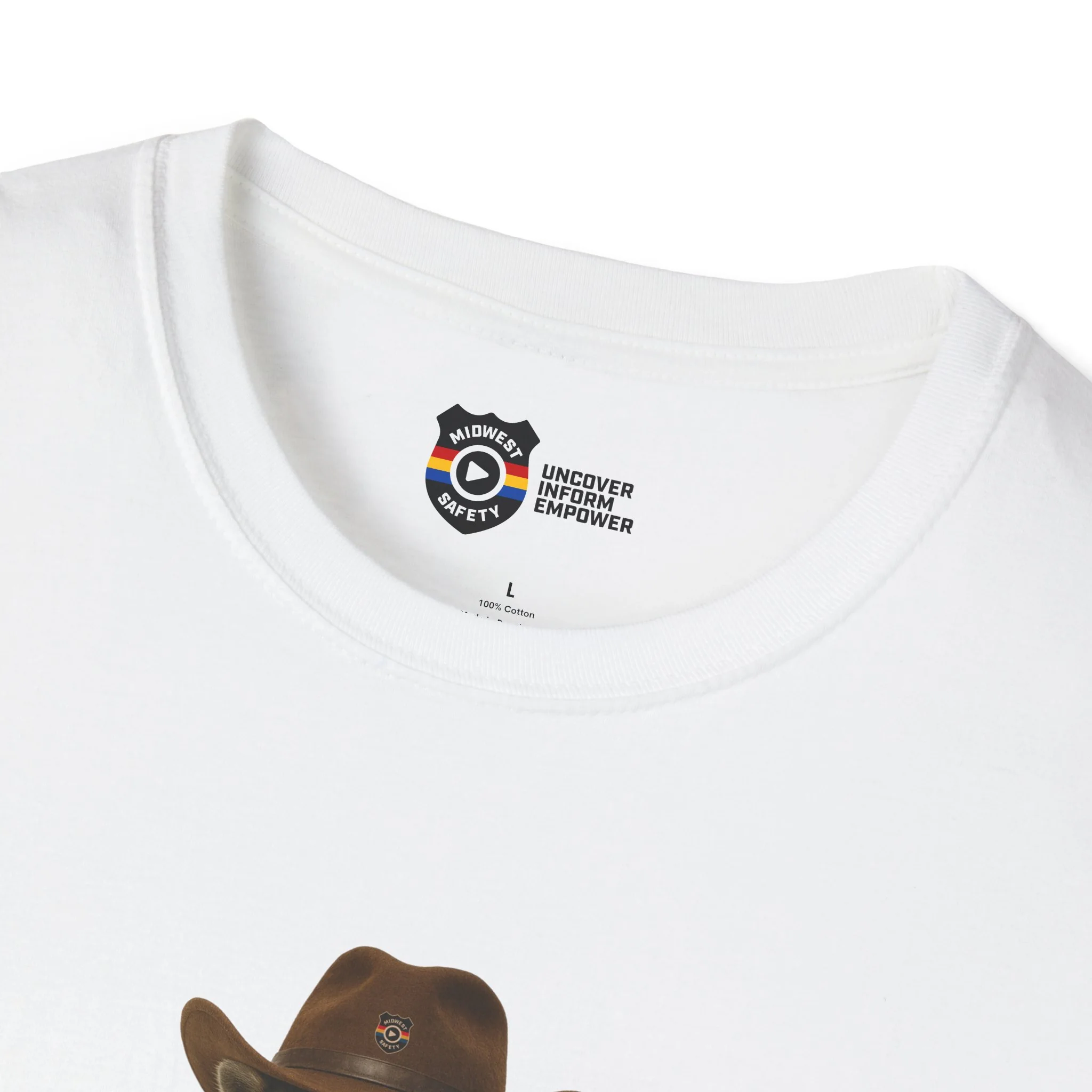 Got Too Wild Raccoon Cowboy Unisex Softstyle T-Shirt - Image 20