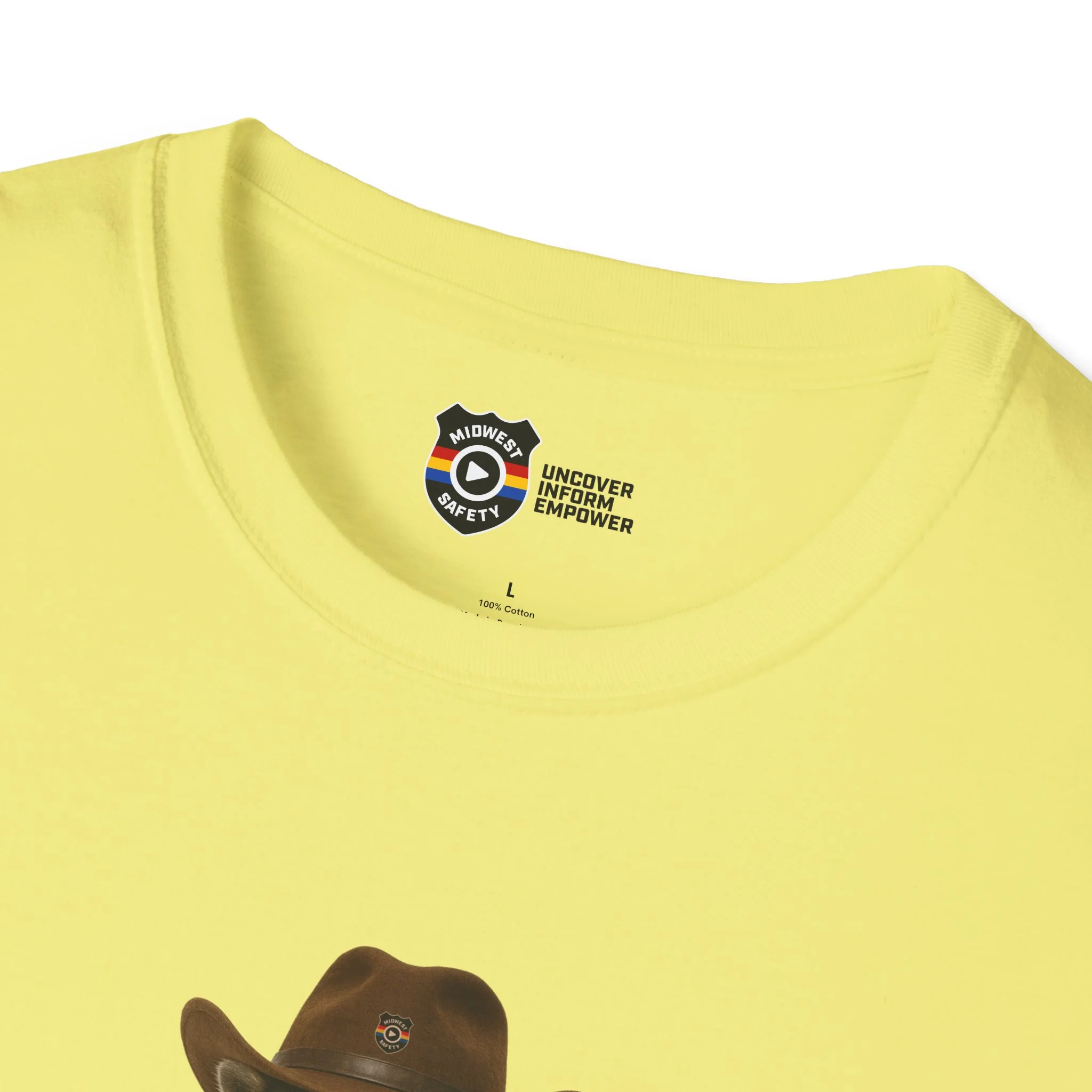 Got Too Wild Raccoon Cowboy Unisex Softstyle T-Shirt - Image 36