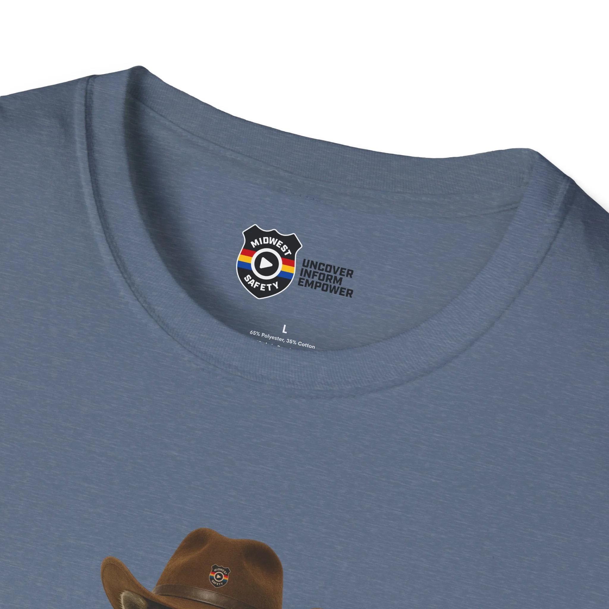 Got Too Wild Raccoon Cowboy Unisex Softstyle T-Shirt - Image 54