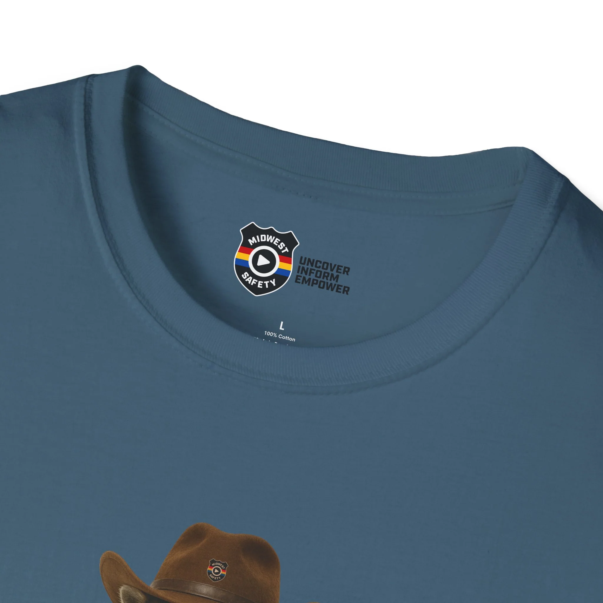 Got Too Wild Raccoon Cowboy Unisex Softstyle T-Shirt - Image 57