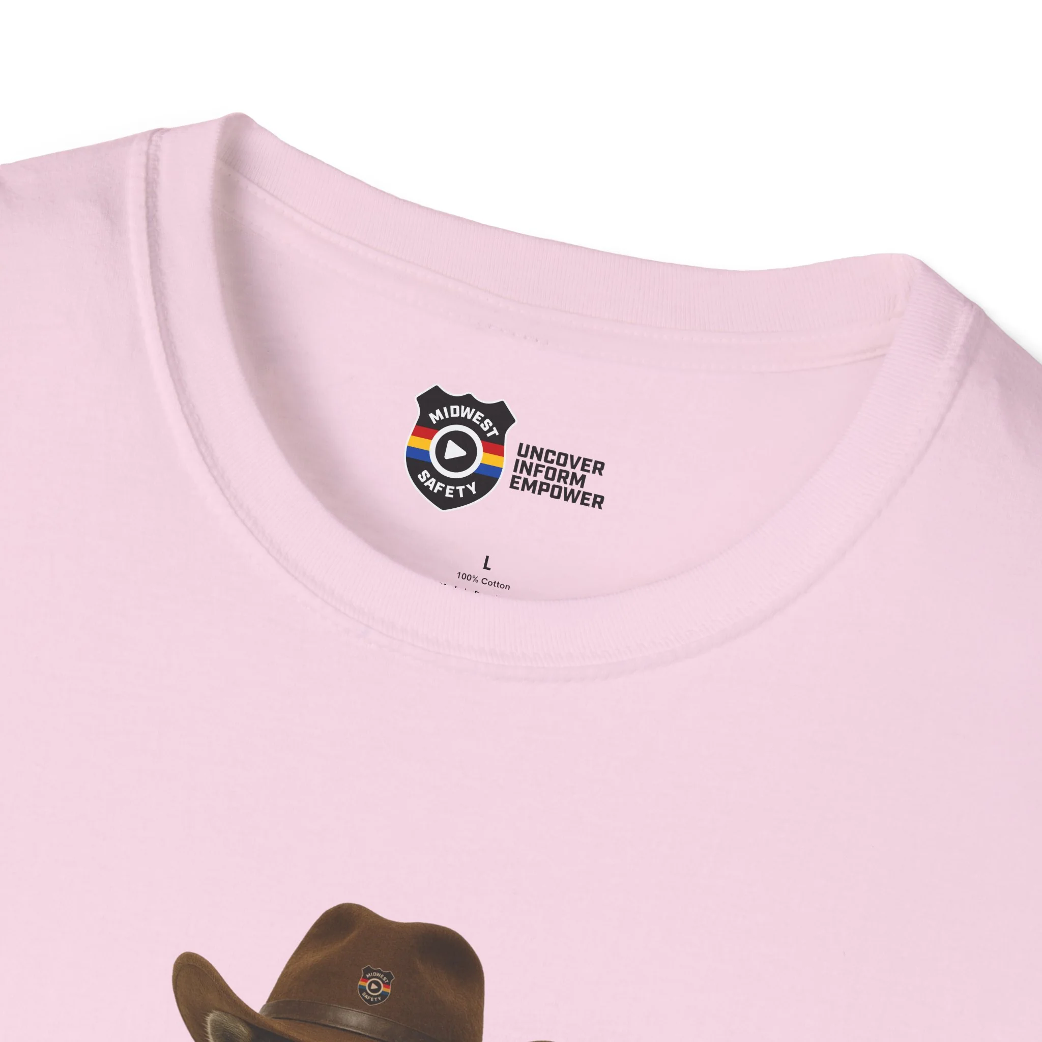 Got Too Wild Raccoon Cowboy Unisex Softstyle T-Shirt - Image 65