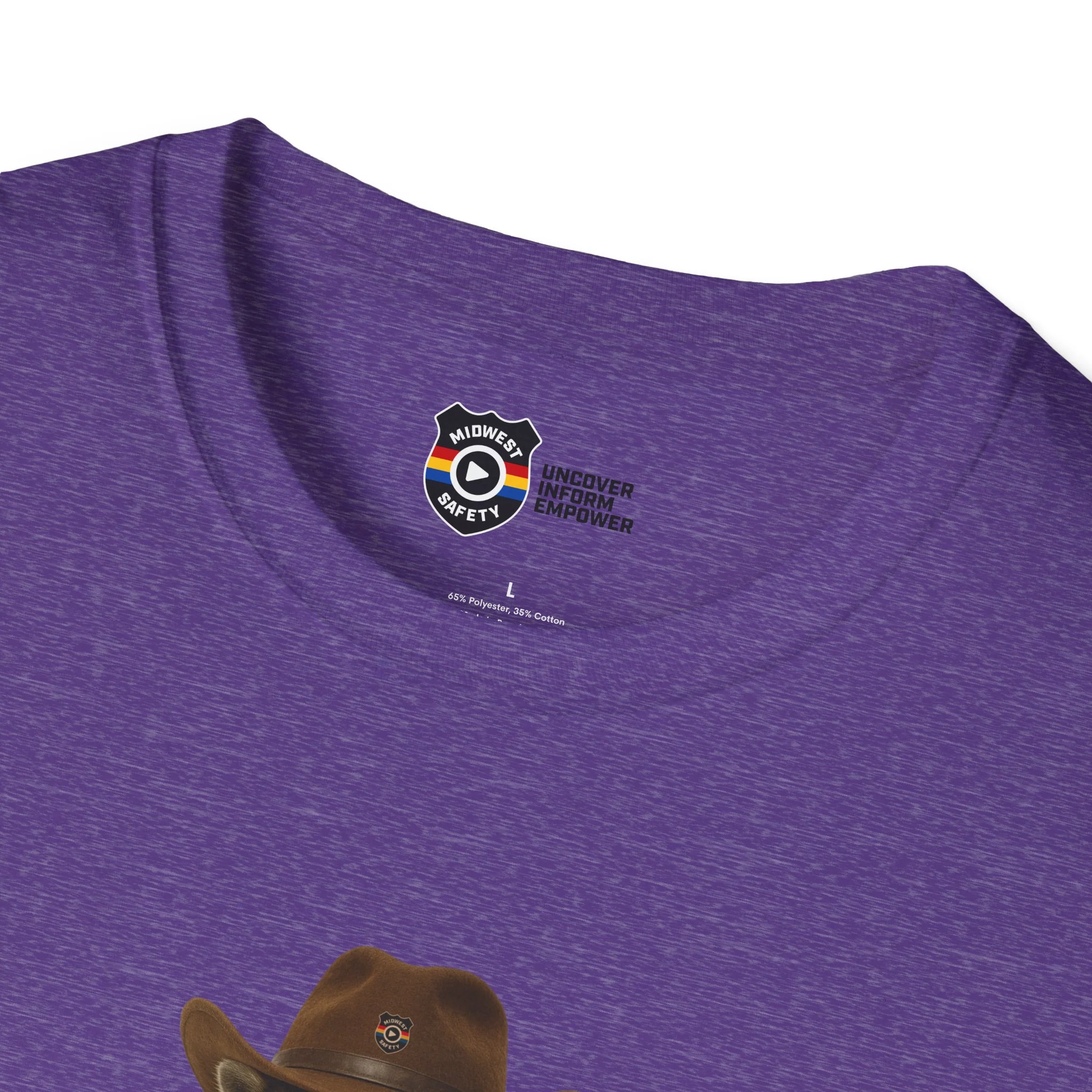 Got Too Wild Raccoon Cowboy Unisex Softstyle T-Shirt - Image 73