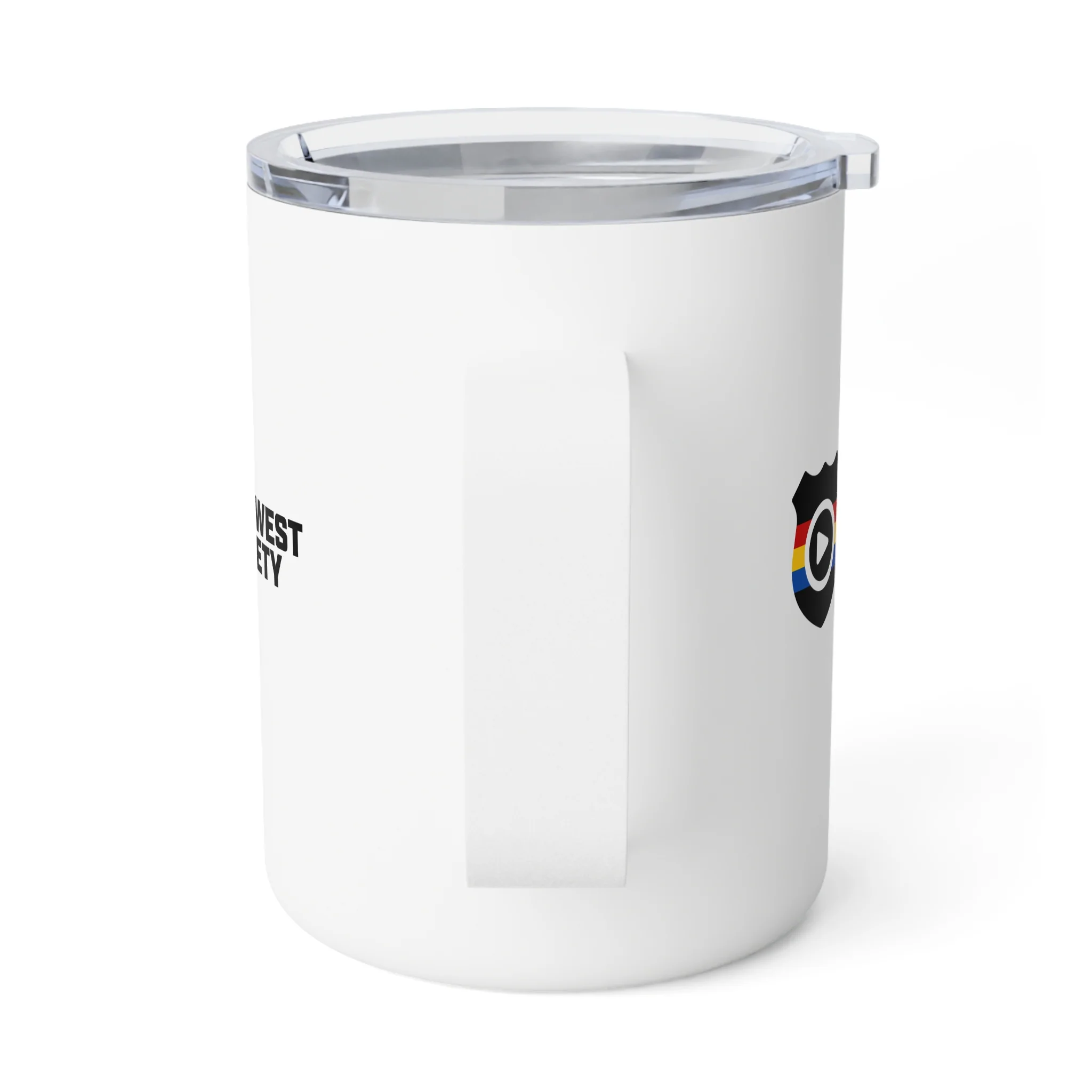 Insulated Coffee Mug - "Harmless Society" - Perfect for Coffee Lovers & Gifts - Image 3