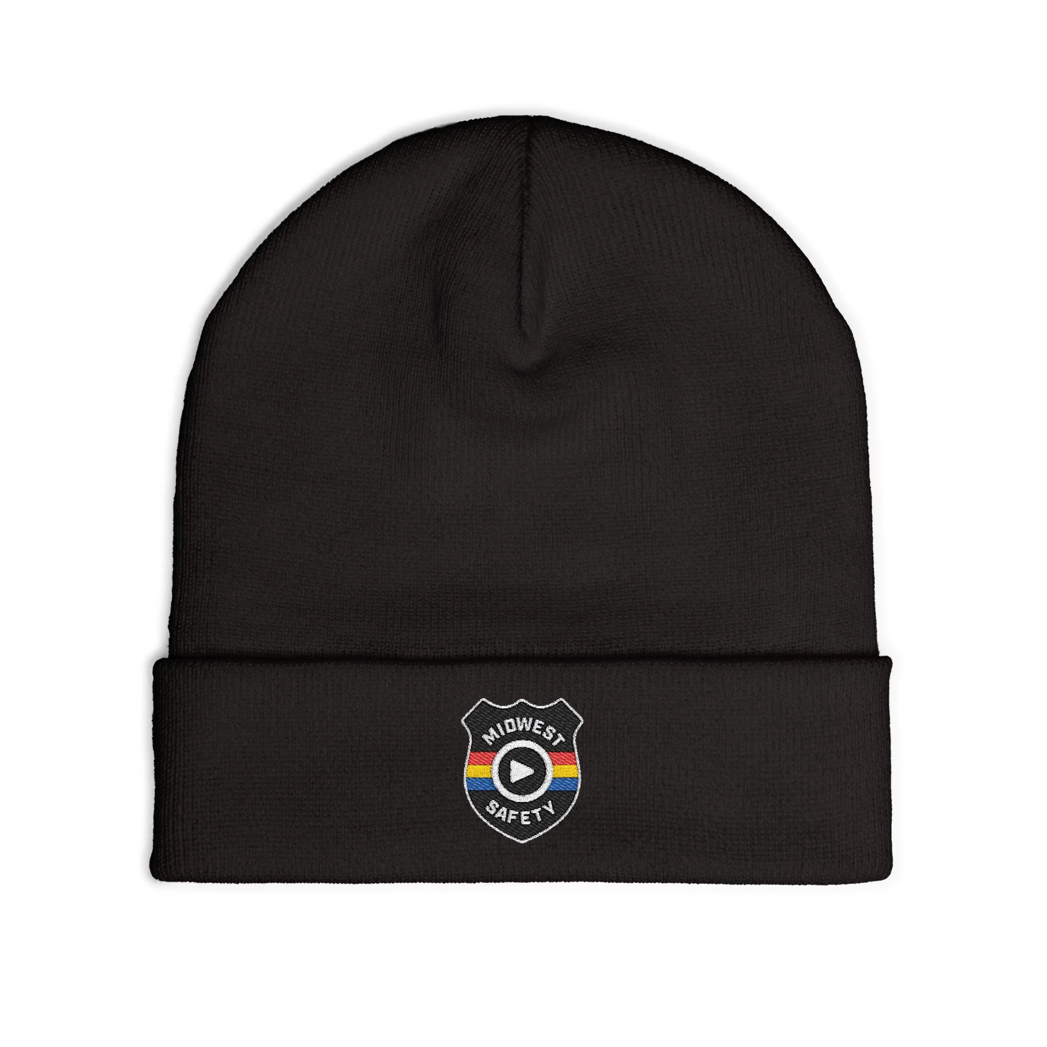 Knit Beanie - Badge Logo (Embroidery) - Image 12