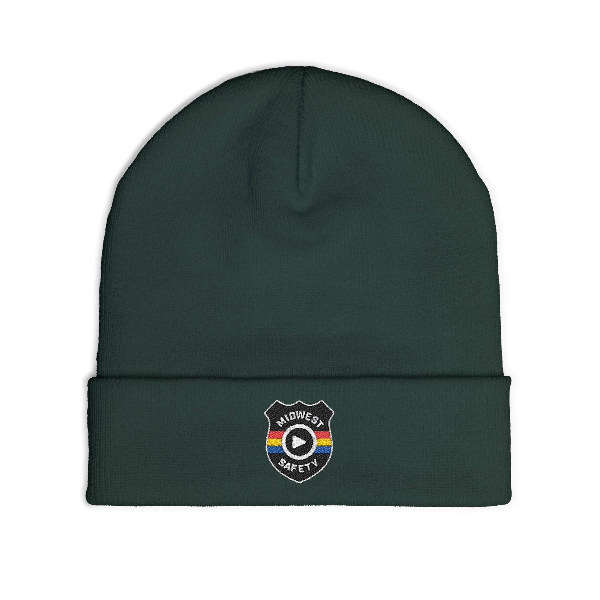 Knit Beanie - Badge Logo (Embroidery) - Image 15