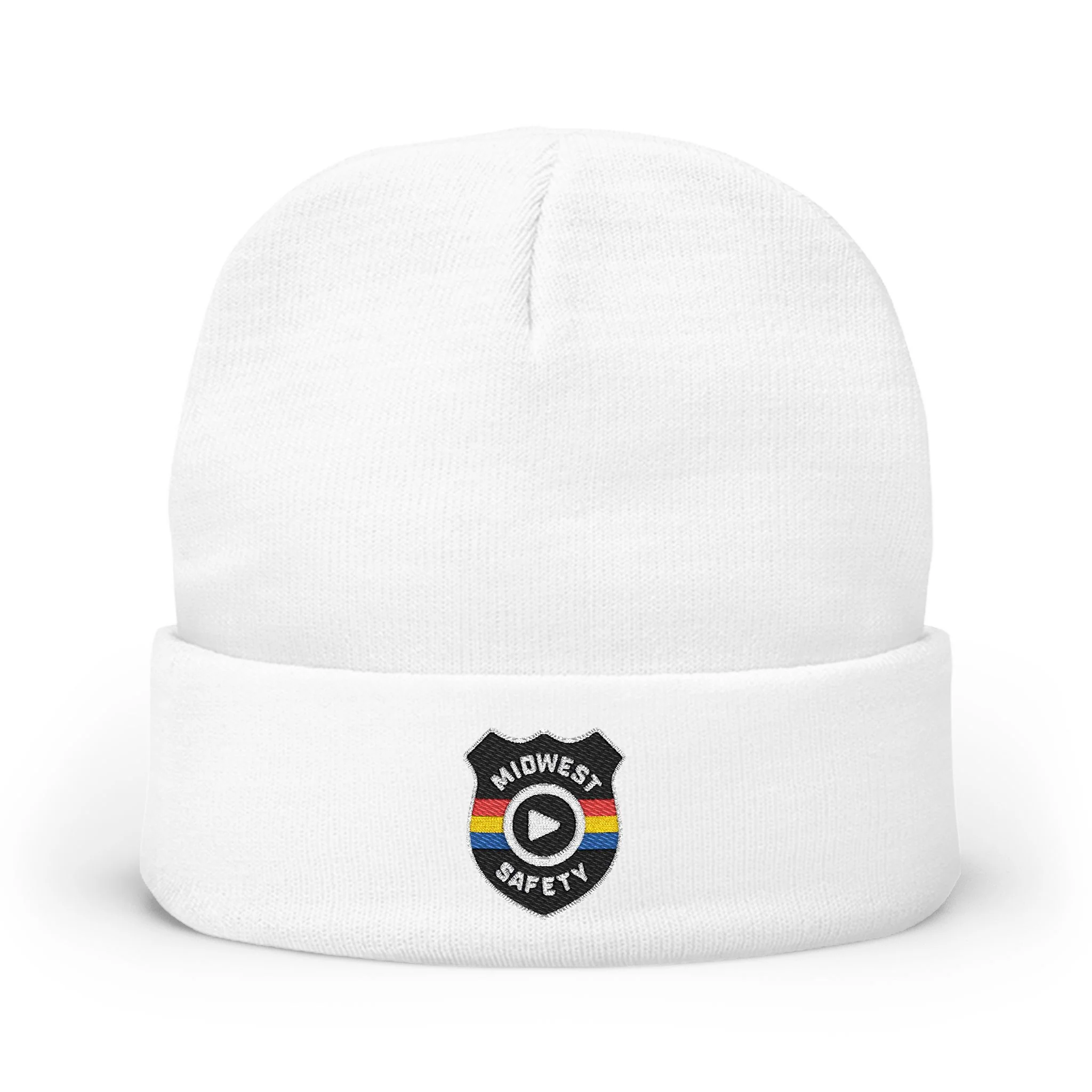 Knit Beanie - Badge Logo (Embroidery) - Image 4