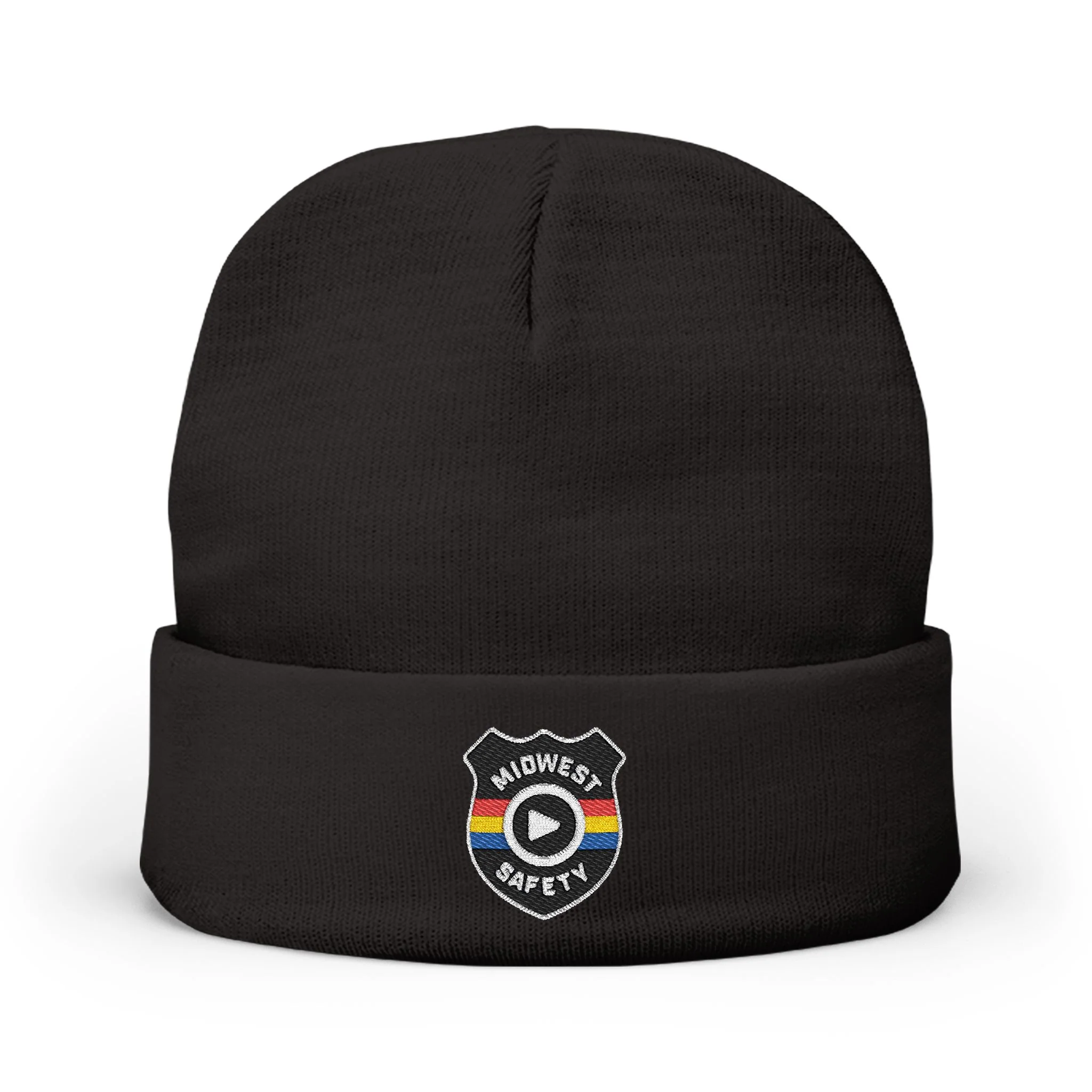 Knit Beanie - Badge Logo (Embroidery) - Image 5