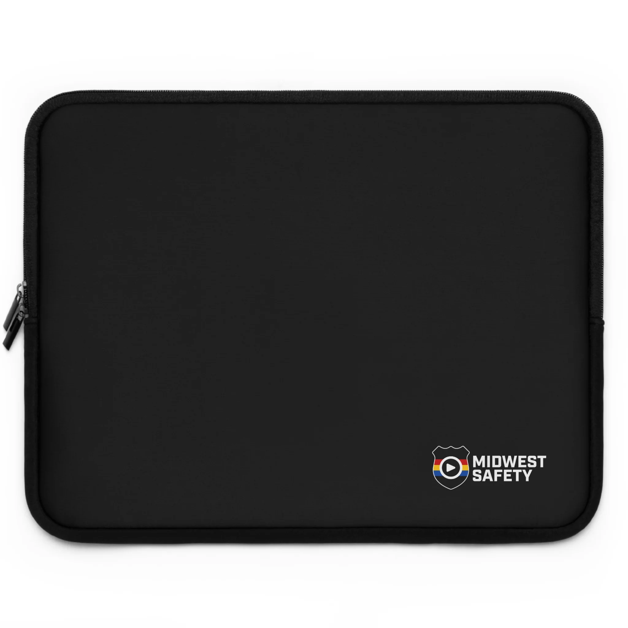 Midnight Safety Laptop Sleeve Text Logo - Stylish Protection for Your Device - Image 18