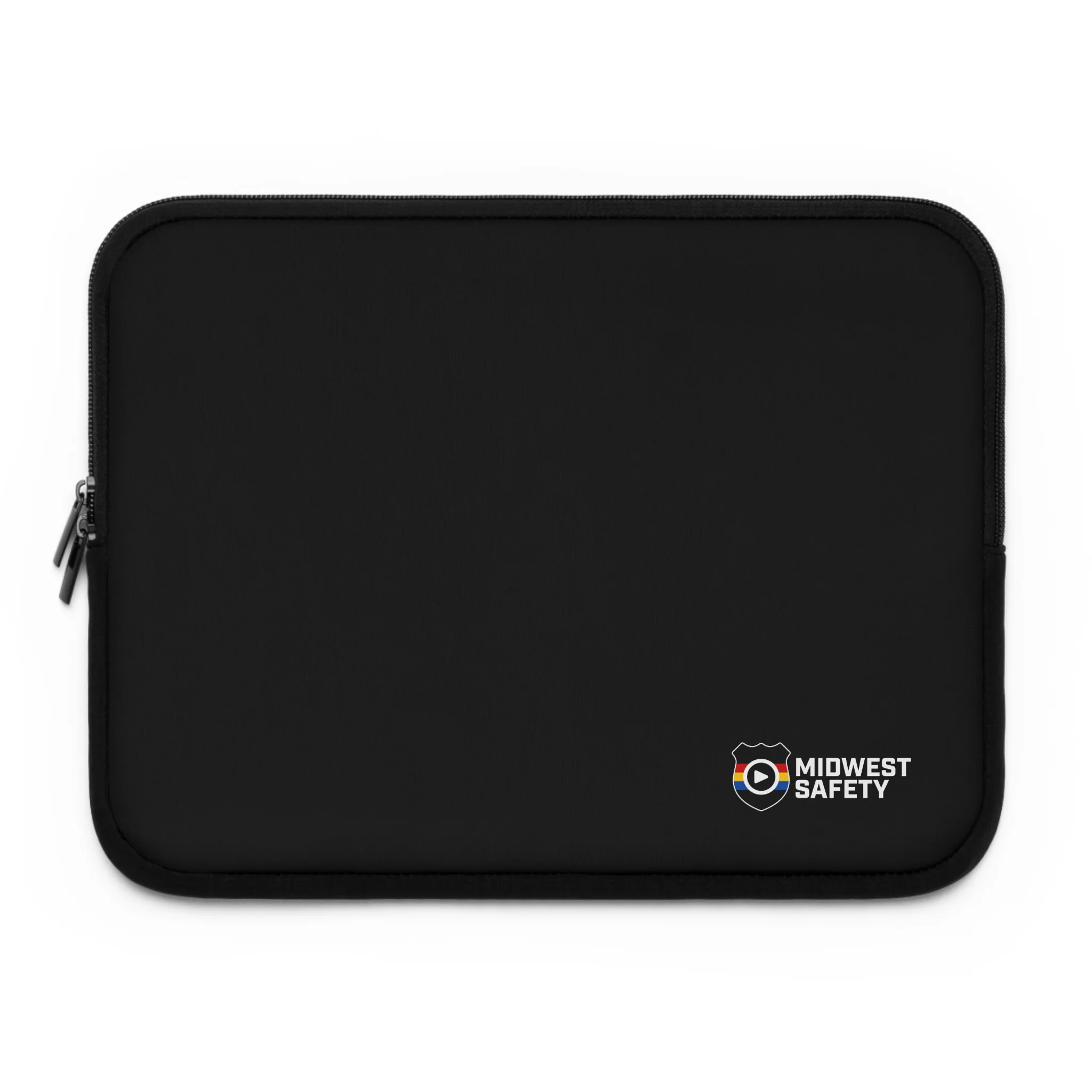 Midnight Safety Laptop Sleeve Text Logo - Stylish Protection for Your Device - Image 5