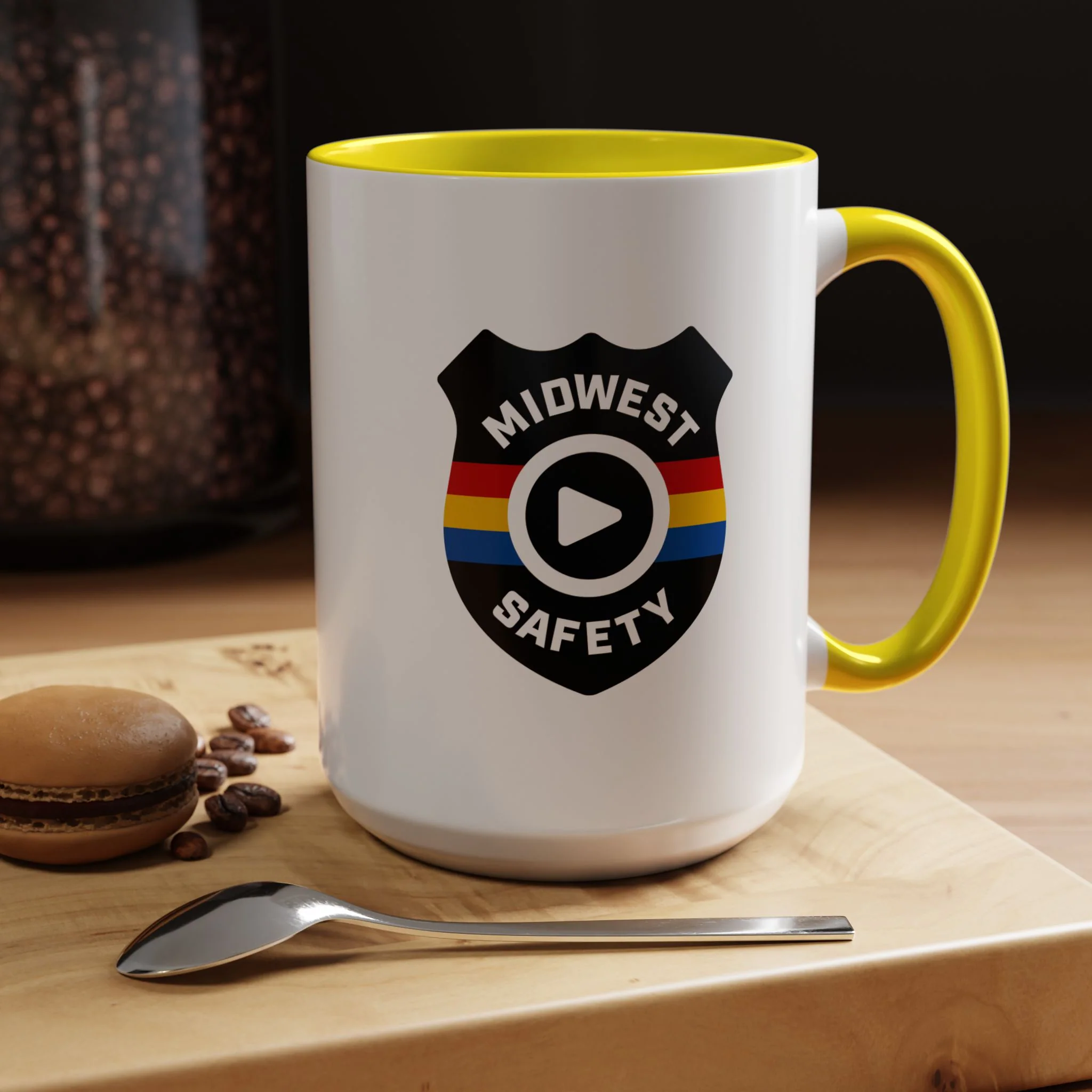 Midwest Safety Accent Coffee Mug - 11/15oz | Ideal Gift for Fellow Subscribers! - Image 10