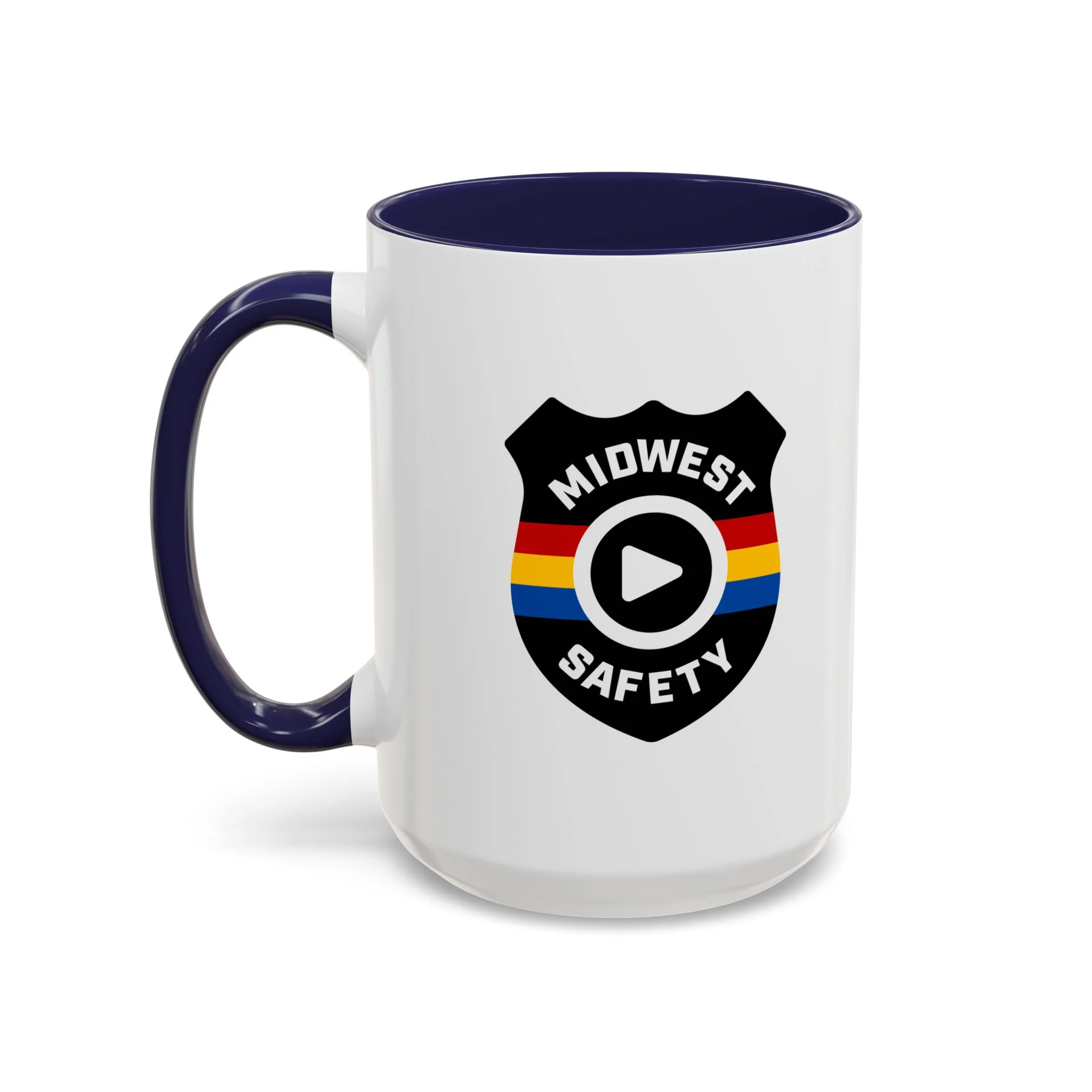 Midwest Safety Accent Coffee Mug - 11/15oz | Ideal Gift for Fellow Subscribers! - Image 11