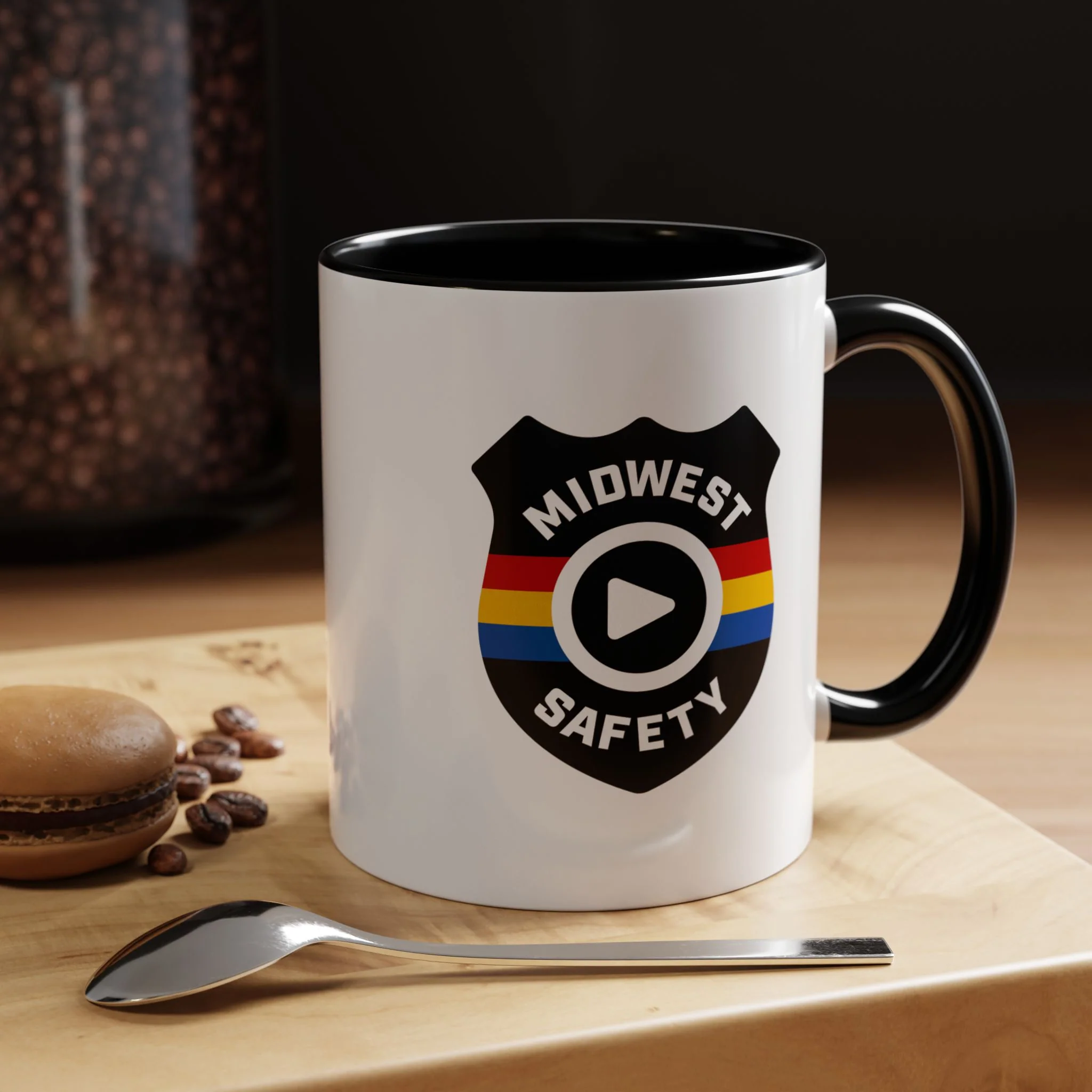 Midwest Safety Accent Coffee Mug - 11/15oz | Ideal Gift for Fellow Subscribers! - Image 3
