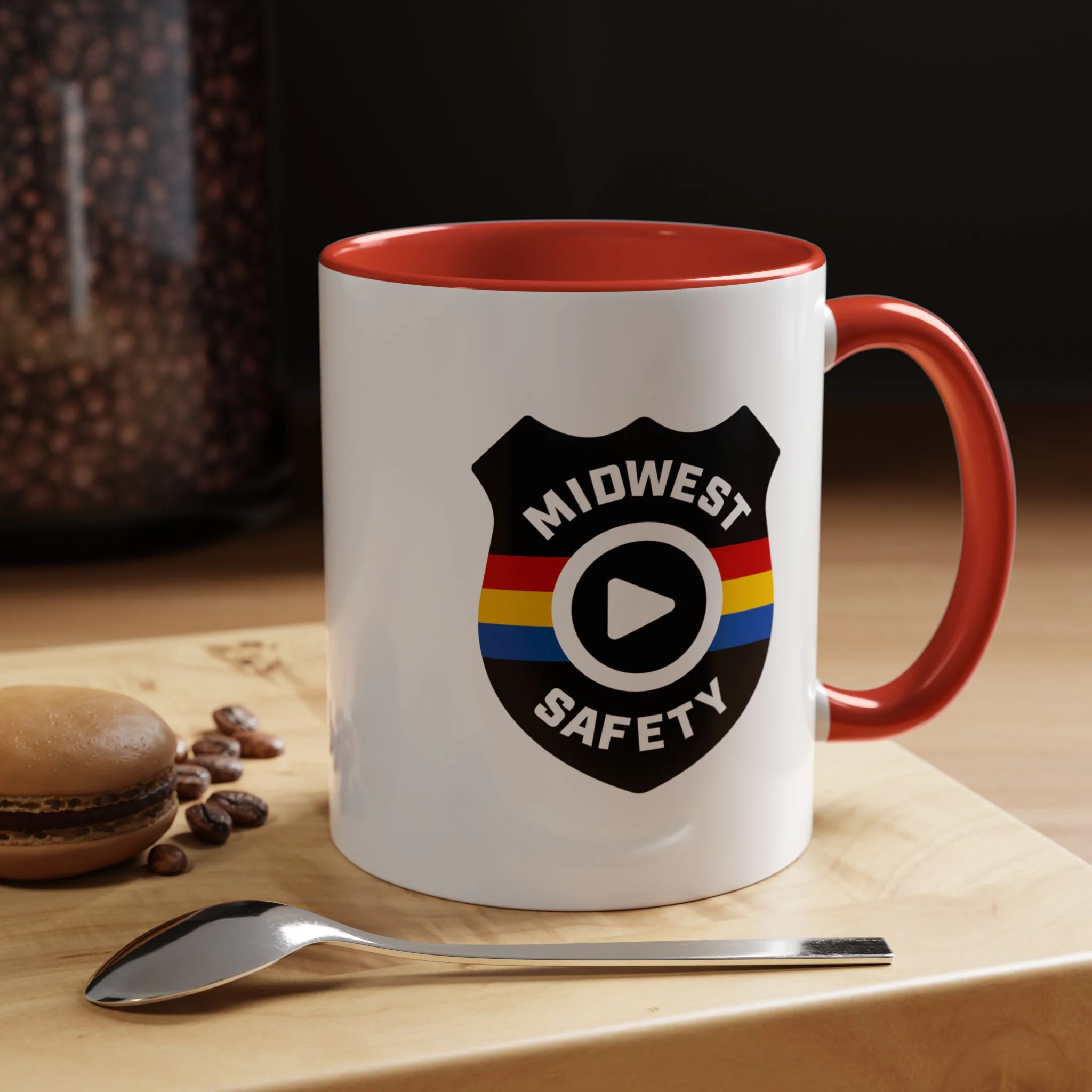 Midwest Safety Accent Coffee Mug - 11/15oz | Ideal Gift for Fellow Subscribers! - Image 4