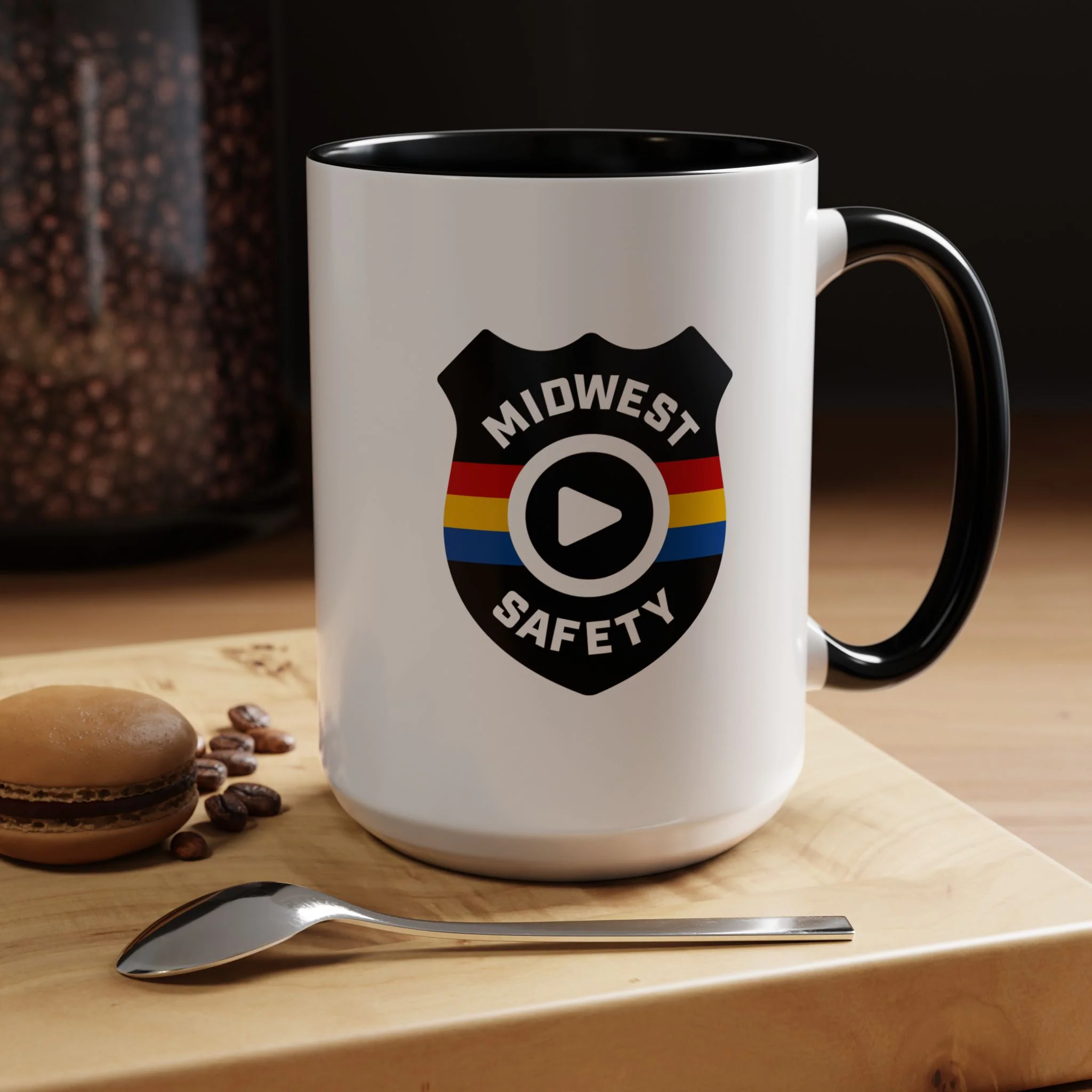 Midwest Safety Accent Coffee Mug - 11/15oz | Ideal Gift for Fellow Subscribers! - Image 5