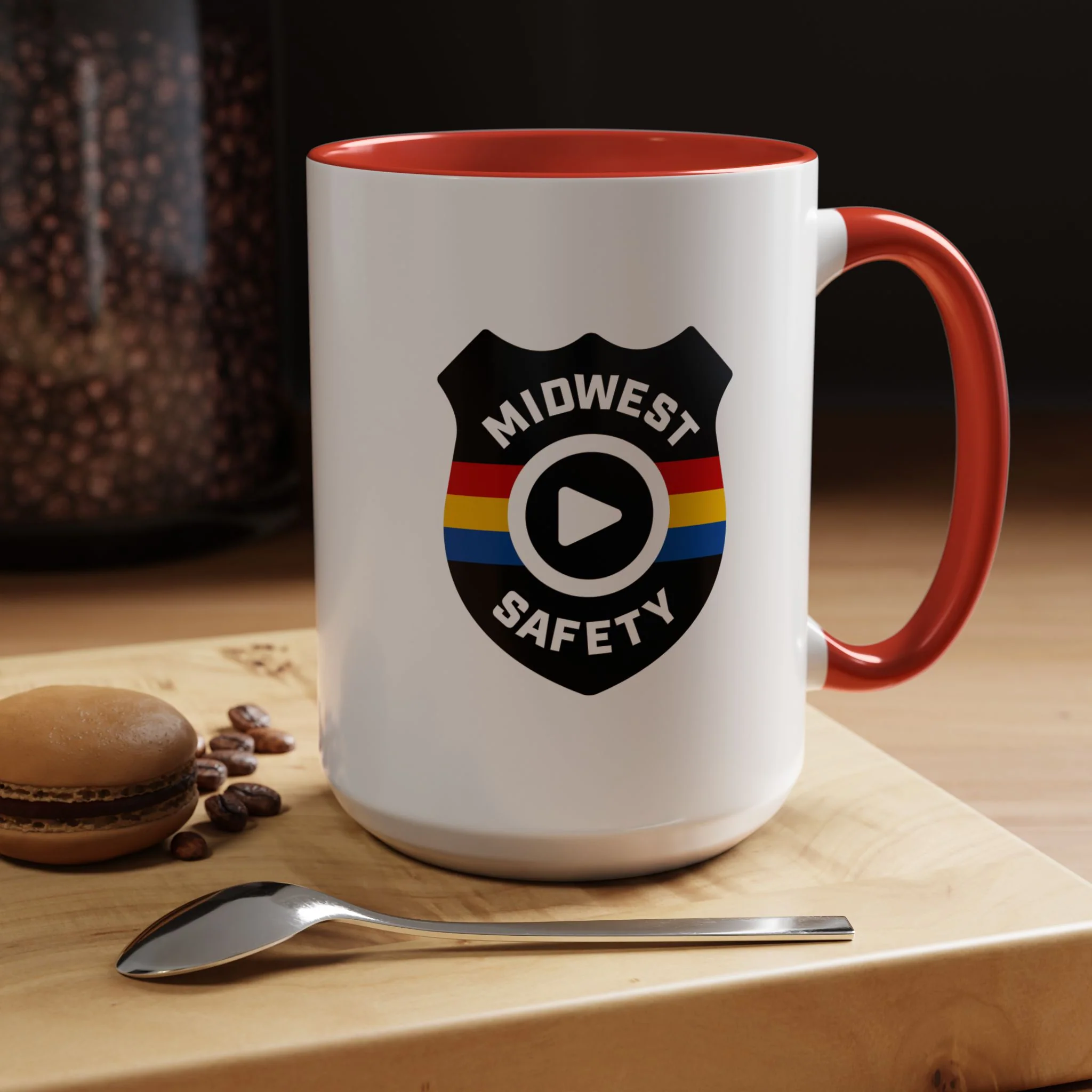 Midwest Safety Accent Coffee Mug - 11/15oz | Ideal Gift for Fellow Subscribers! - Image 6