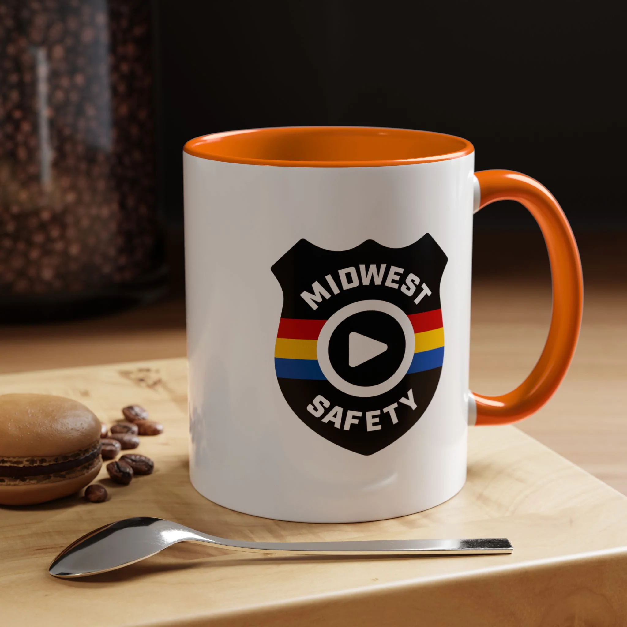 Midwest Safety Accent Coffee Mug - 11/15oz | Ideal Gift for Fellow Subscribers! - Image 7