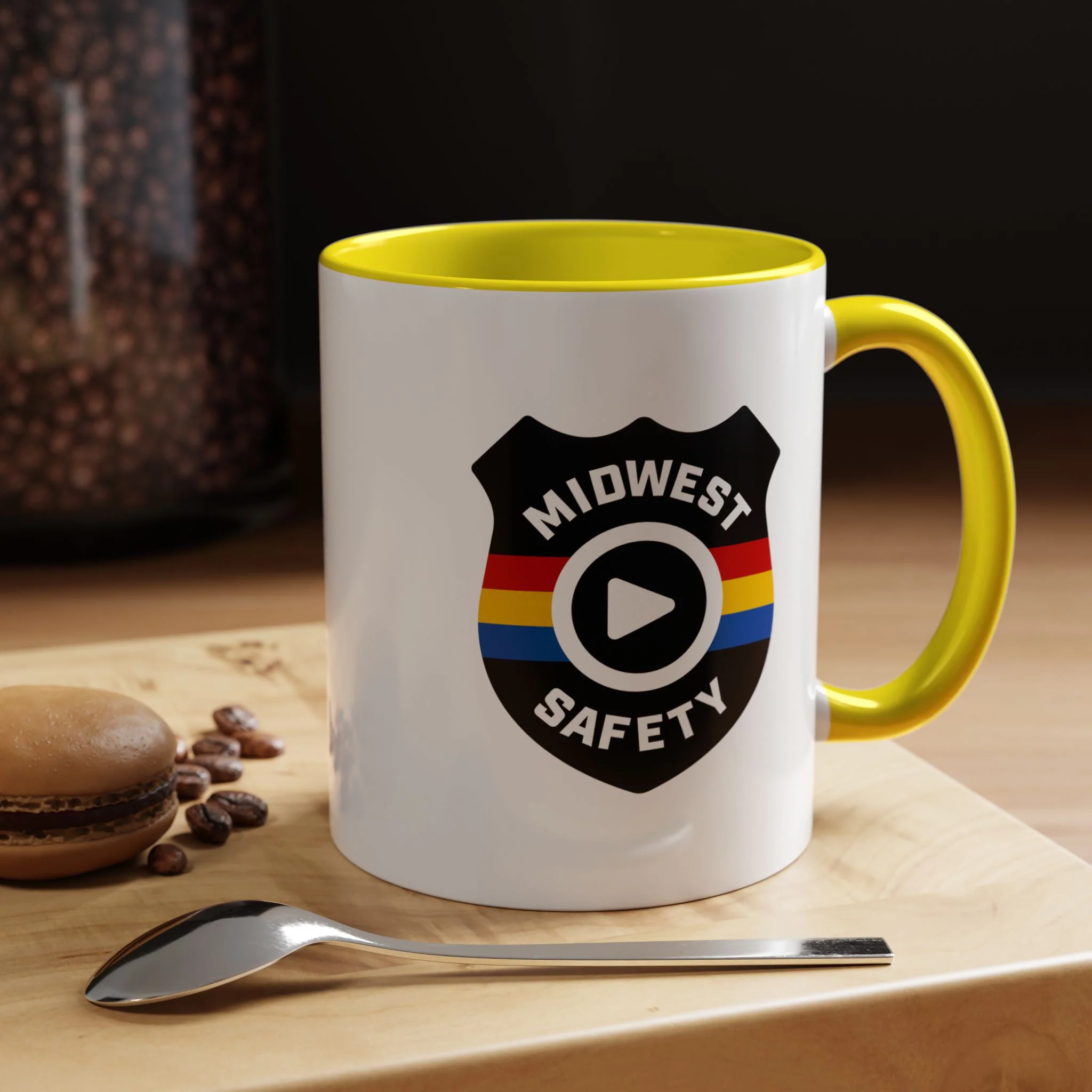 Midwest Safety Accent Coffee Mug - 11/15oz | Ideal Gift for Fellow Subscribers! - Image 8