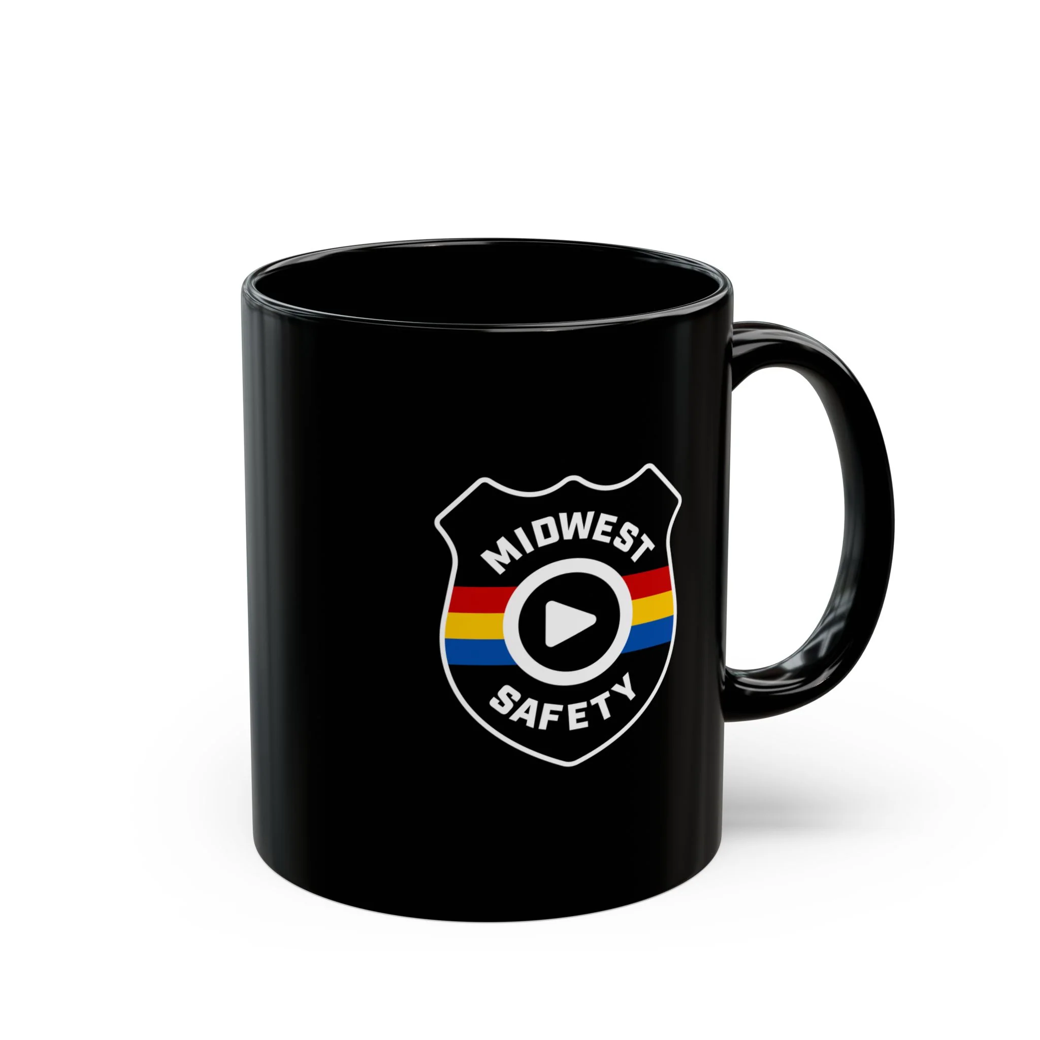 Midwest Safety Black Mug - 11oz & 15oz - Image 12