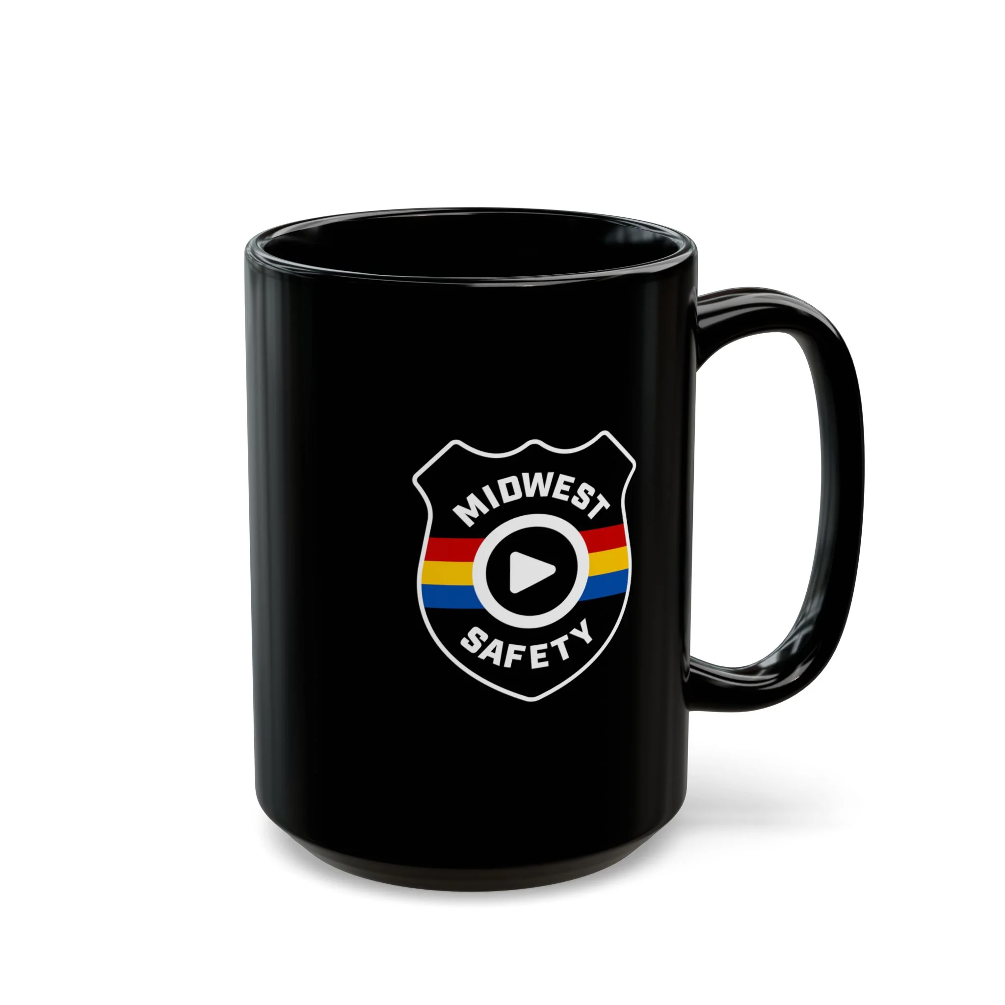 Midwest Safety Black Mug - 11oz & 15oz - Image 6