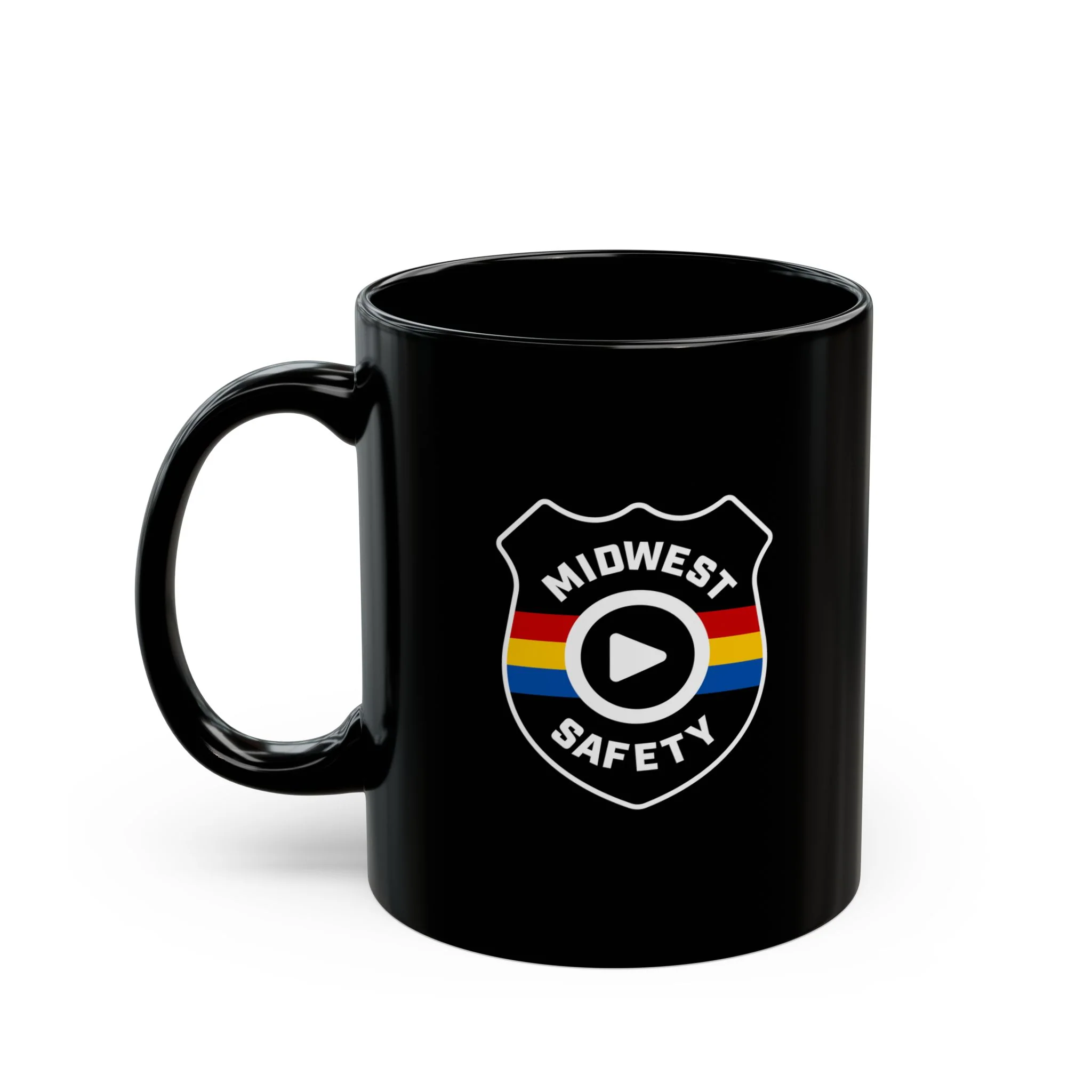 Midwest Safety Black Mug - 11oz & 15oz - Image 8