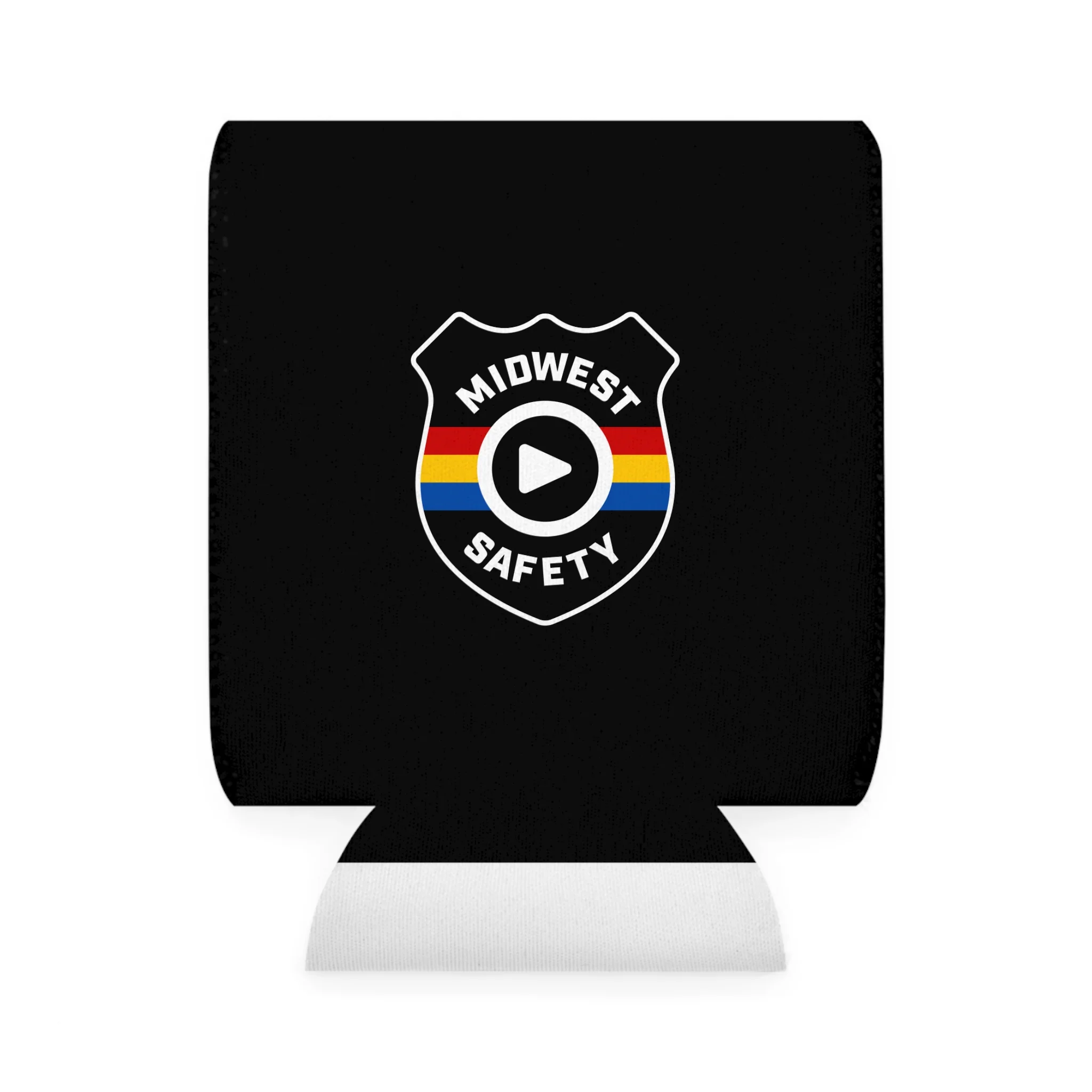 Midwest Safety Can Cooler Sleeve - Black - Perfect for Outdoor Events & Celebrations - Image 3