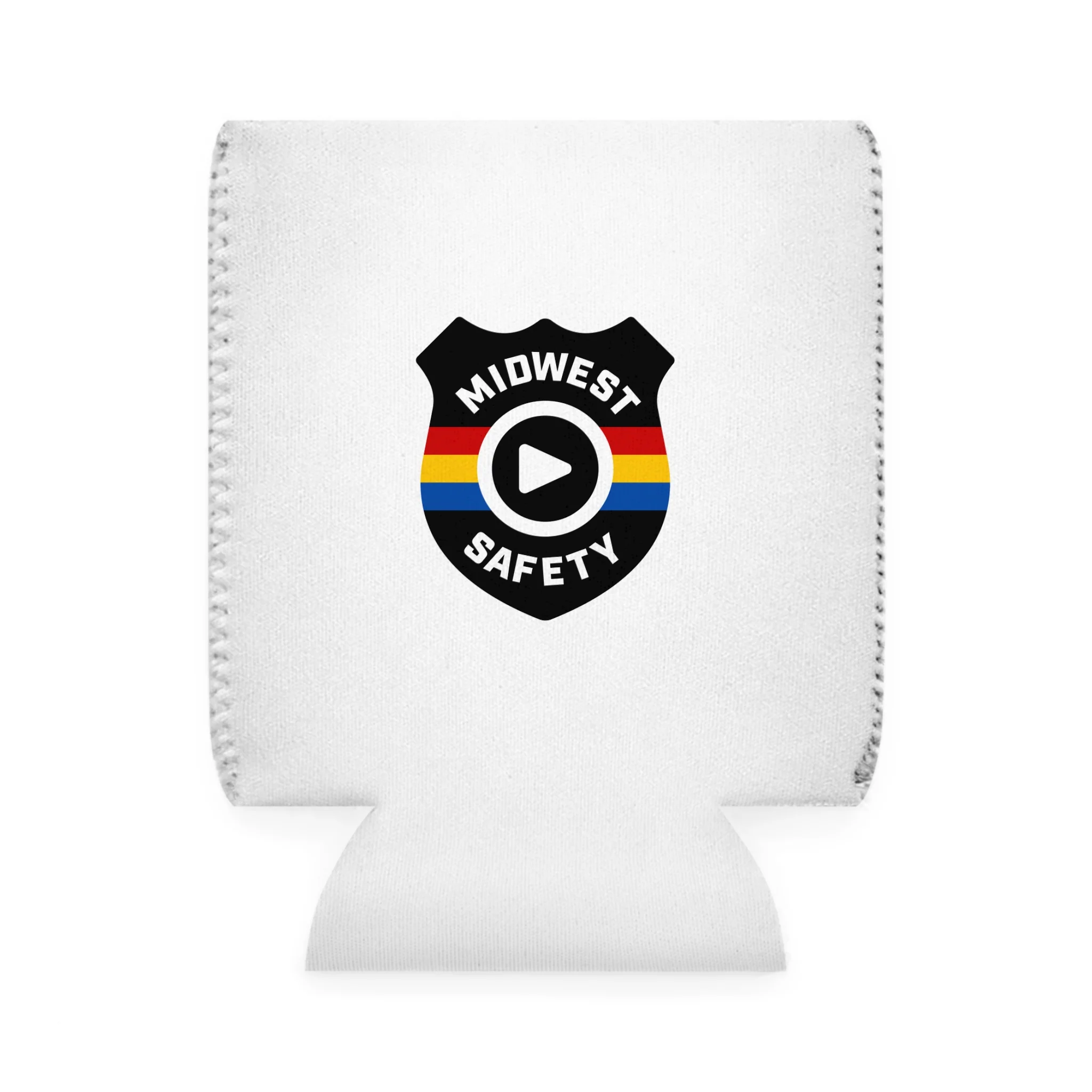 Midwest Safety Can Cooler Sleeve - Perfect for Outdoor Events & Celebrations - Image 3