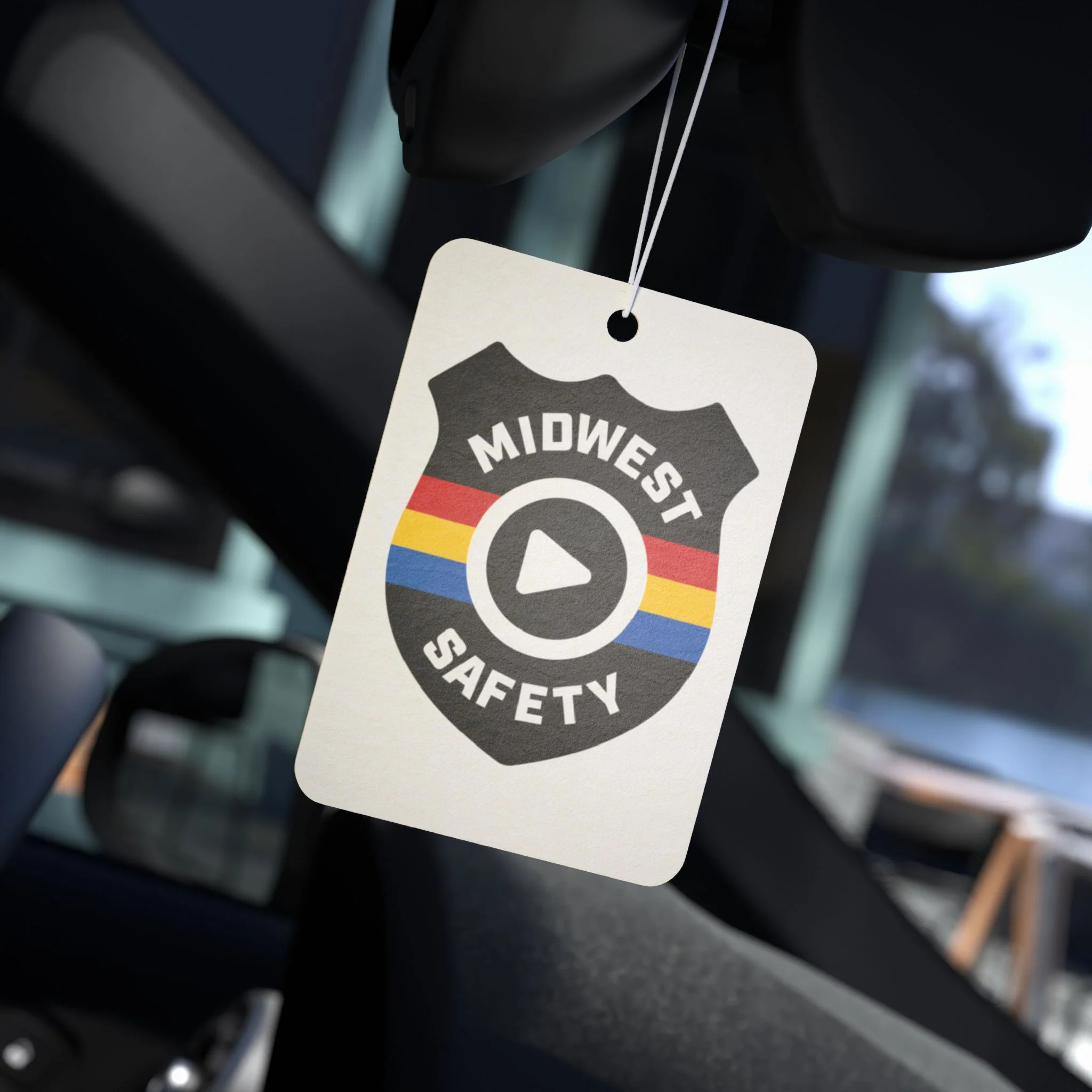 Midwest Safety Car Air Freshener - Freshen Up Your Ride! - Image 5