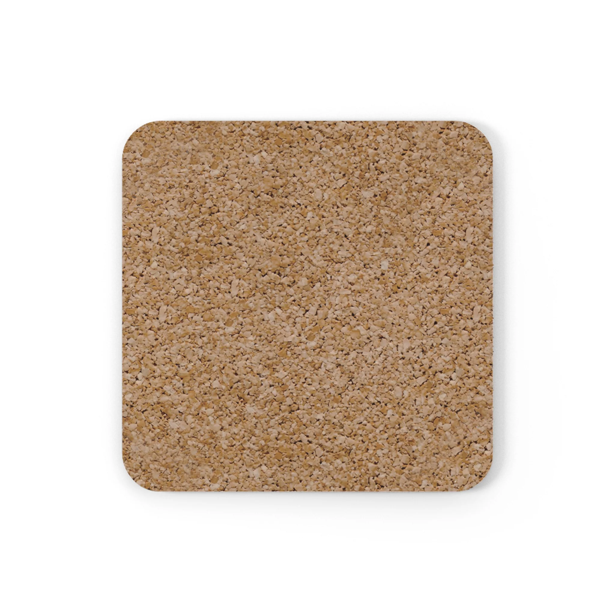 Midwest Safety Cork Back Coaster, Unique Drink Coaster, Home Decor, Gift for Safety Lovers, Barware Accessories, Eco-Friendly Coaster - Image 3