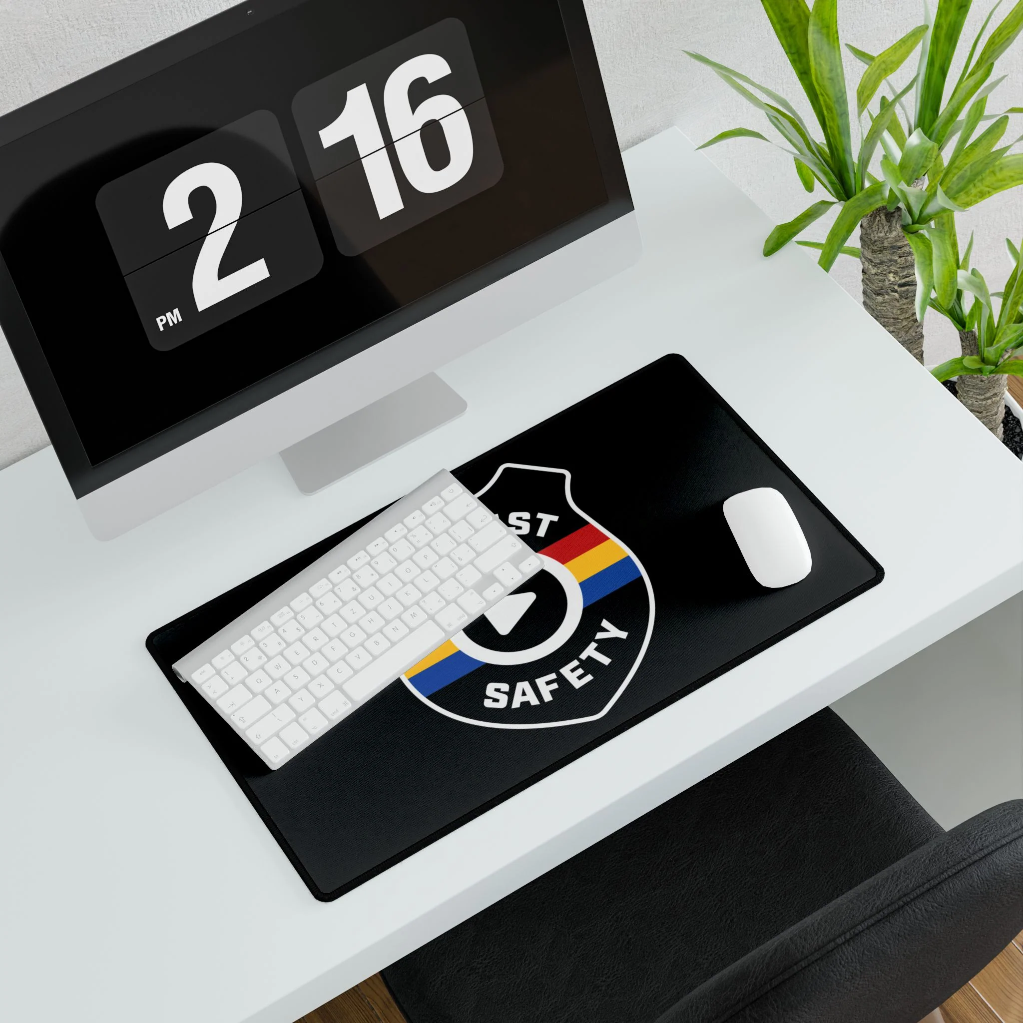 Midwest Safety Desk Mat - Durable Desk Protector with Shield Design - Image 11