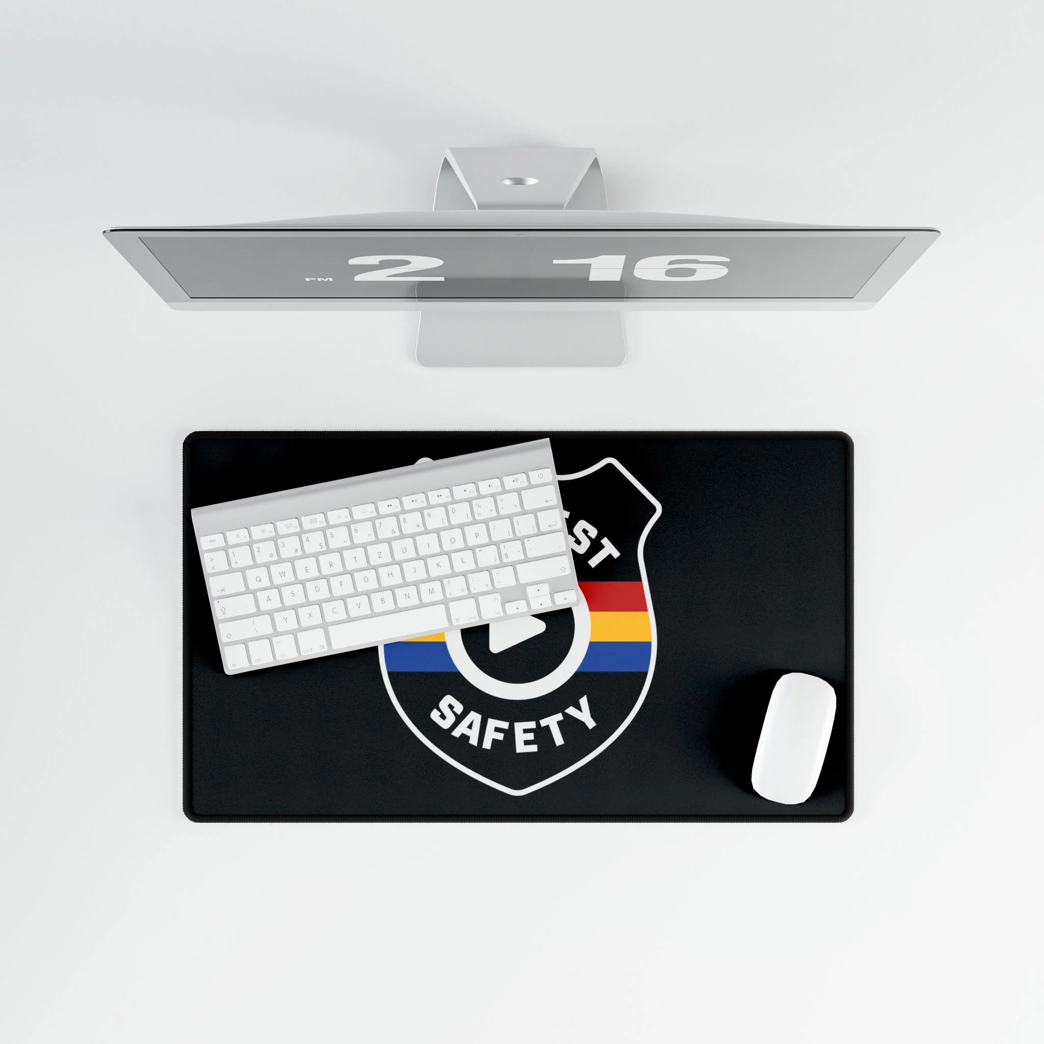 Midwest Safety Desk Mat - Durable Desk Protector with Shield Design - Image 12