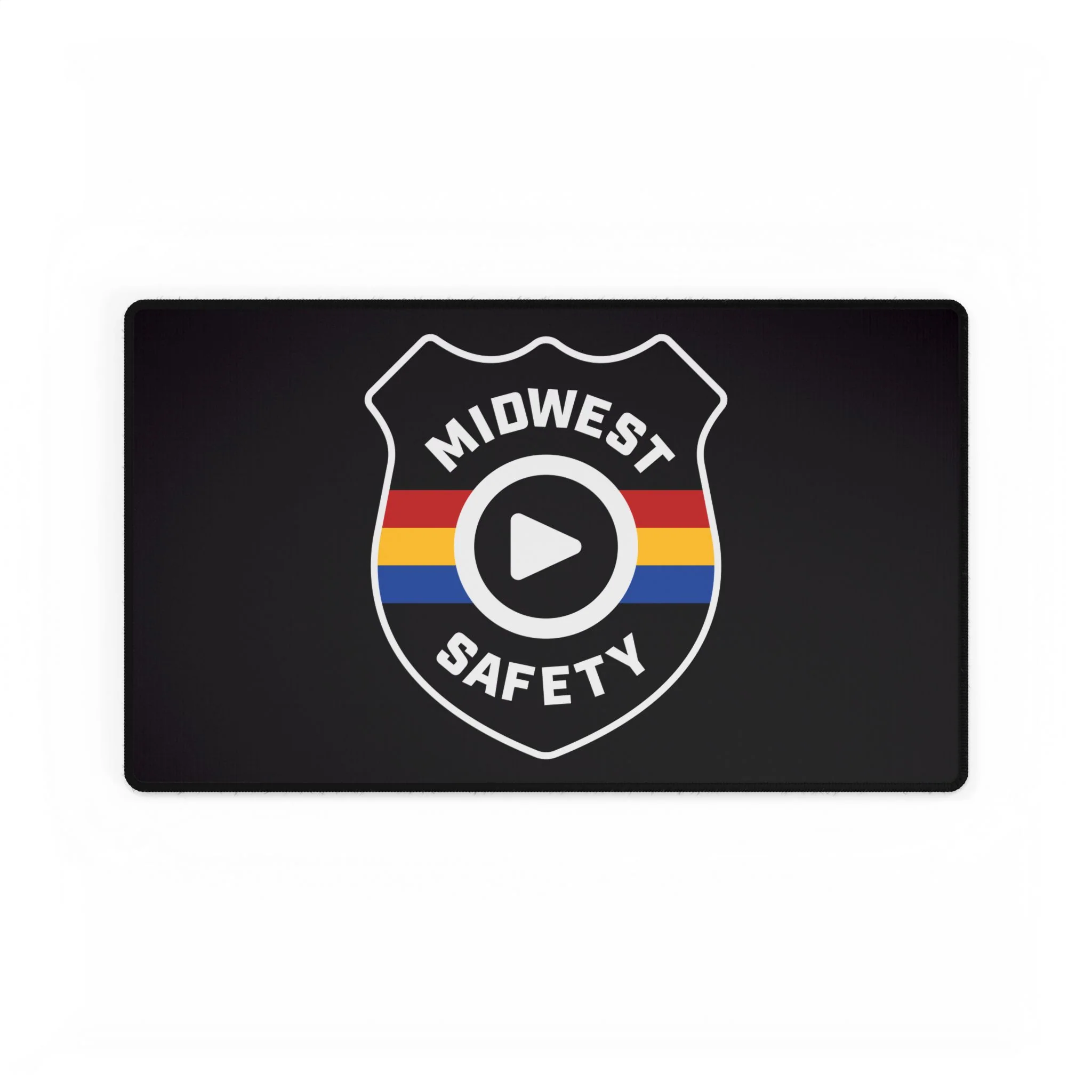 Midwest Safety Desk Mat - Durable Desk Protector with Shield Design - Image 3