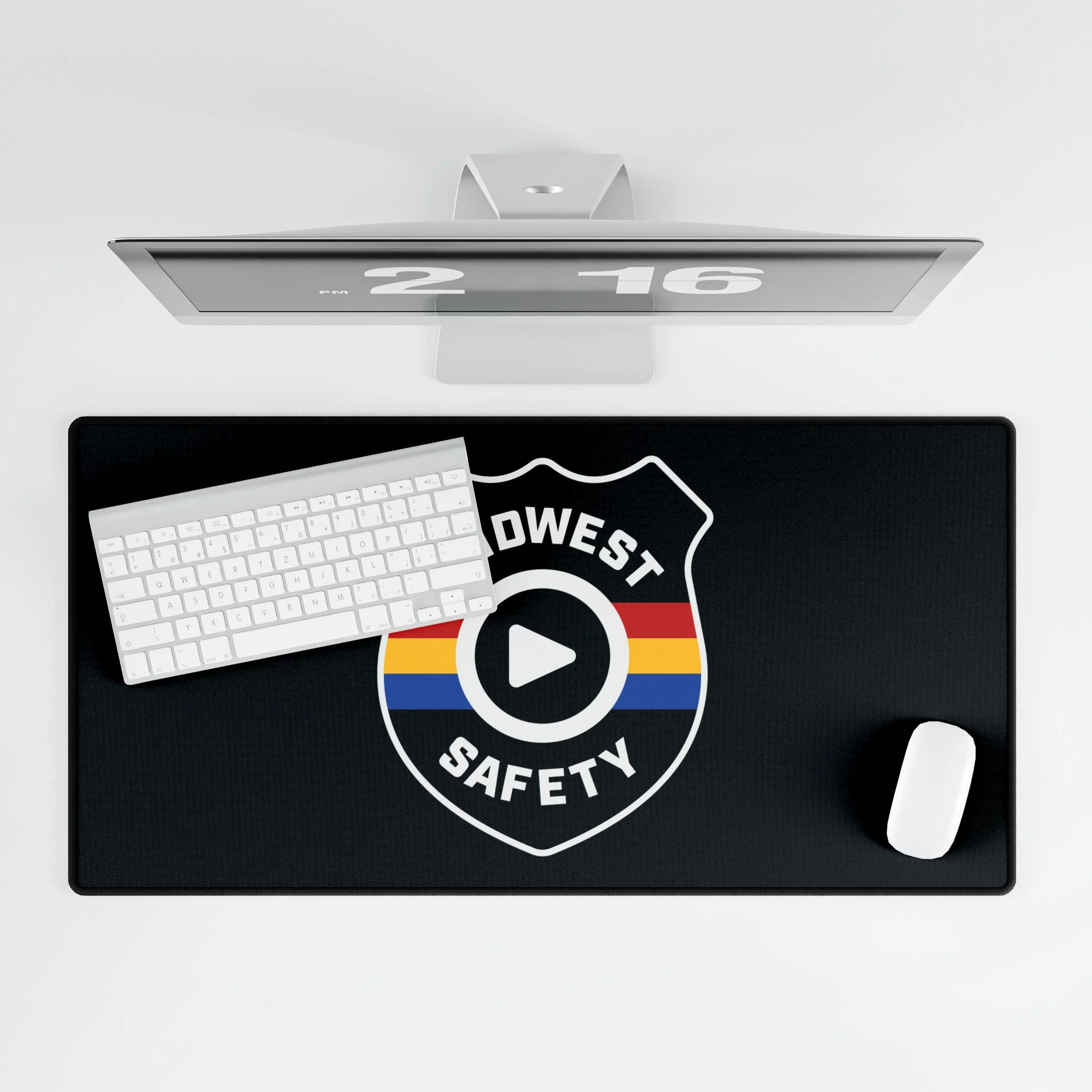 Midwest Safety Desk Mat - Durable Desk Protector with Shield Design - Image 6